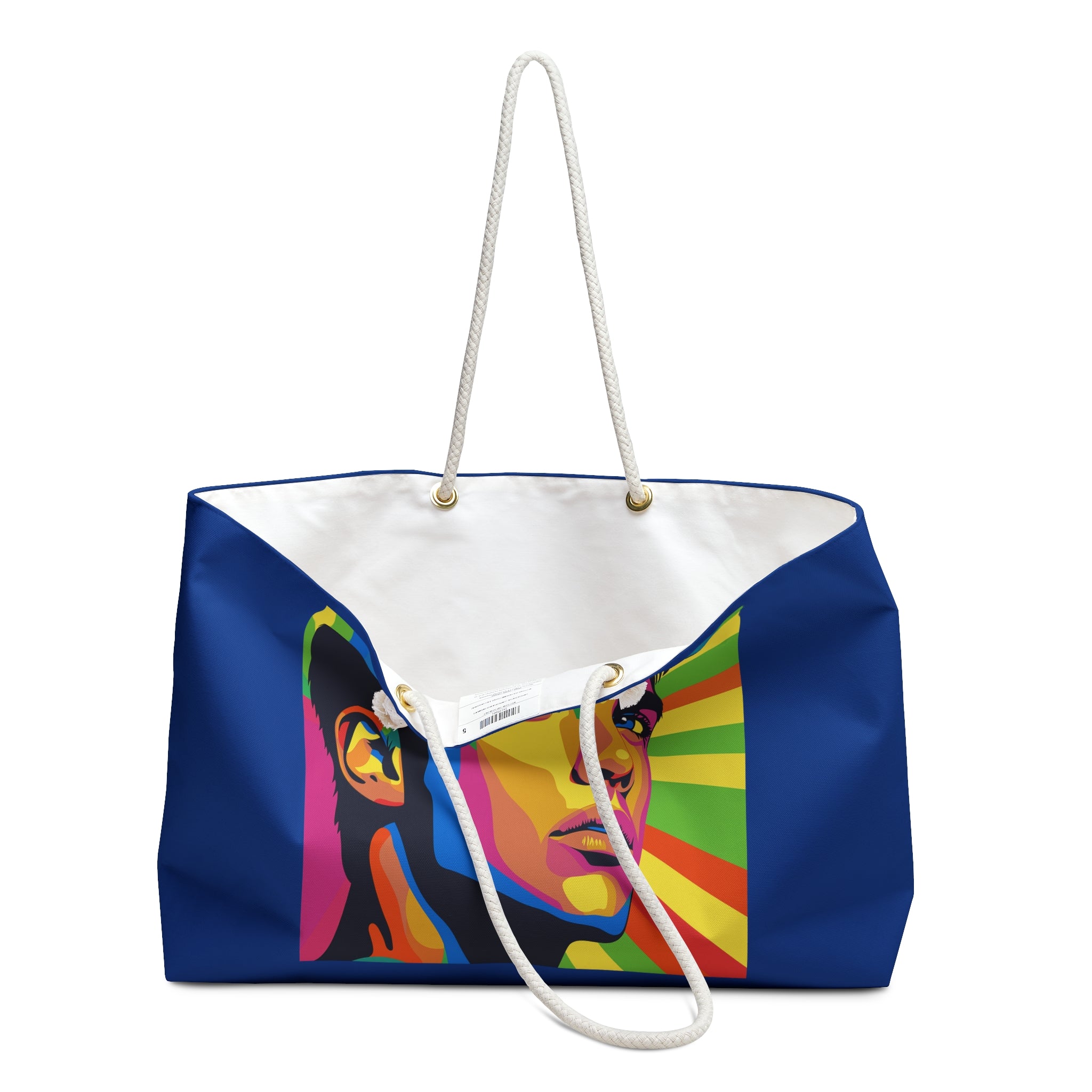 Rainbow Beach Bag Collection - Too Hot to Be Straight