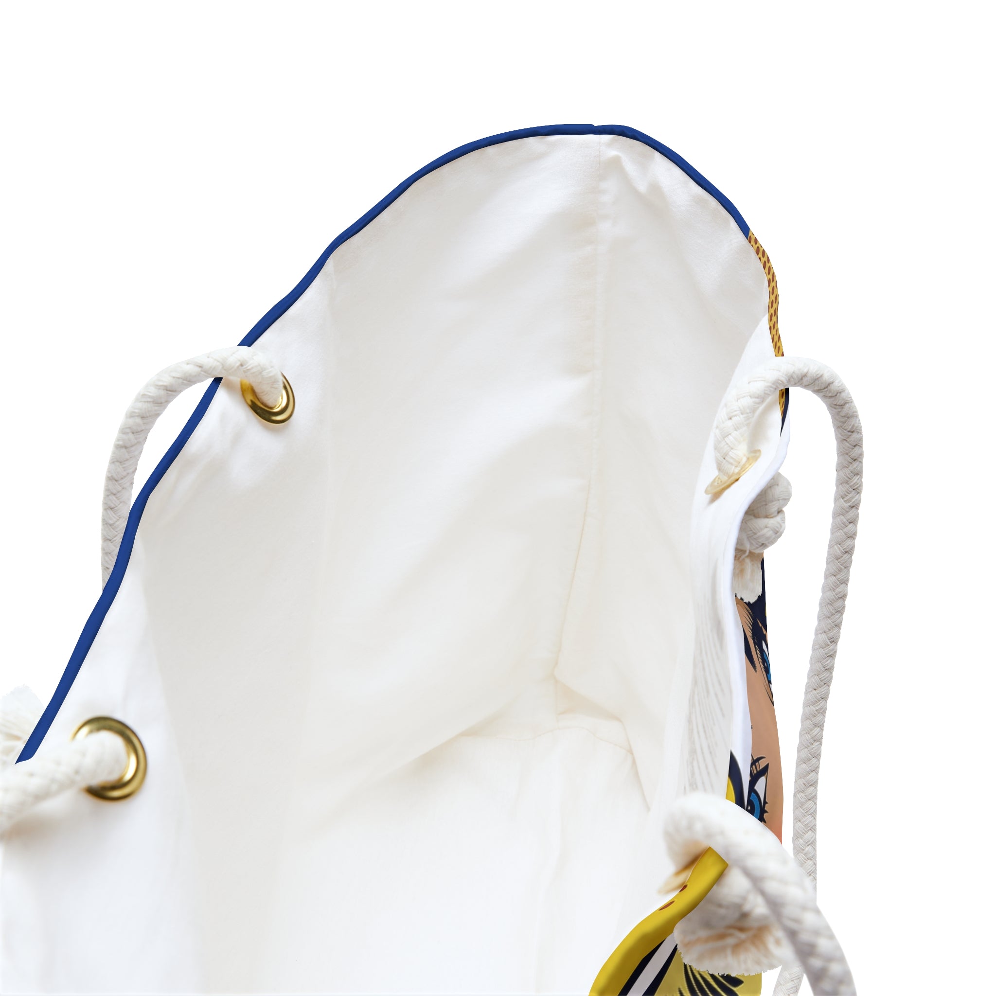 Nautical Beach Bag Collection - Kiss the Captain