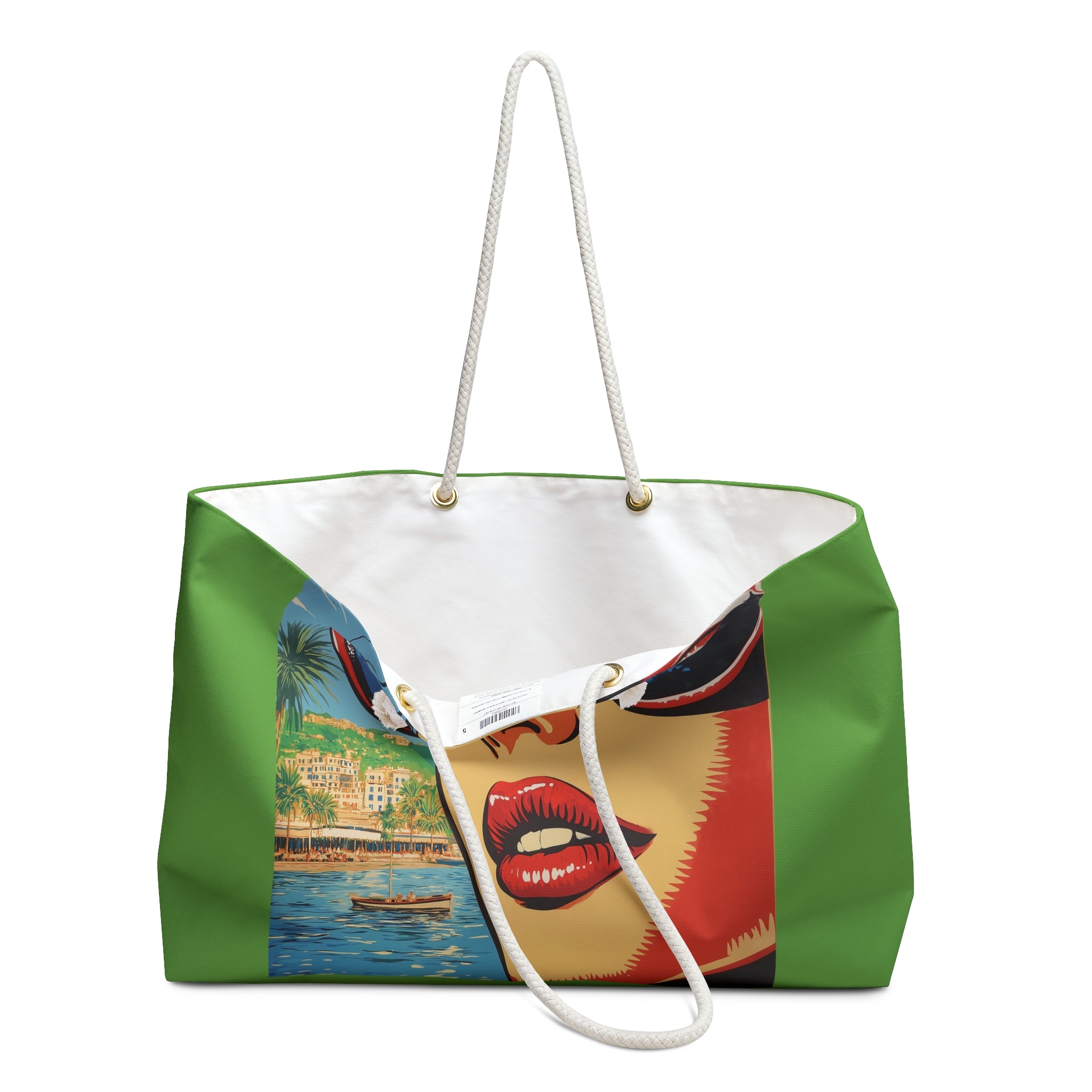 Mediterranean Travel Bag Collection - Meet Me in Saint-Tropez