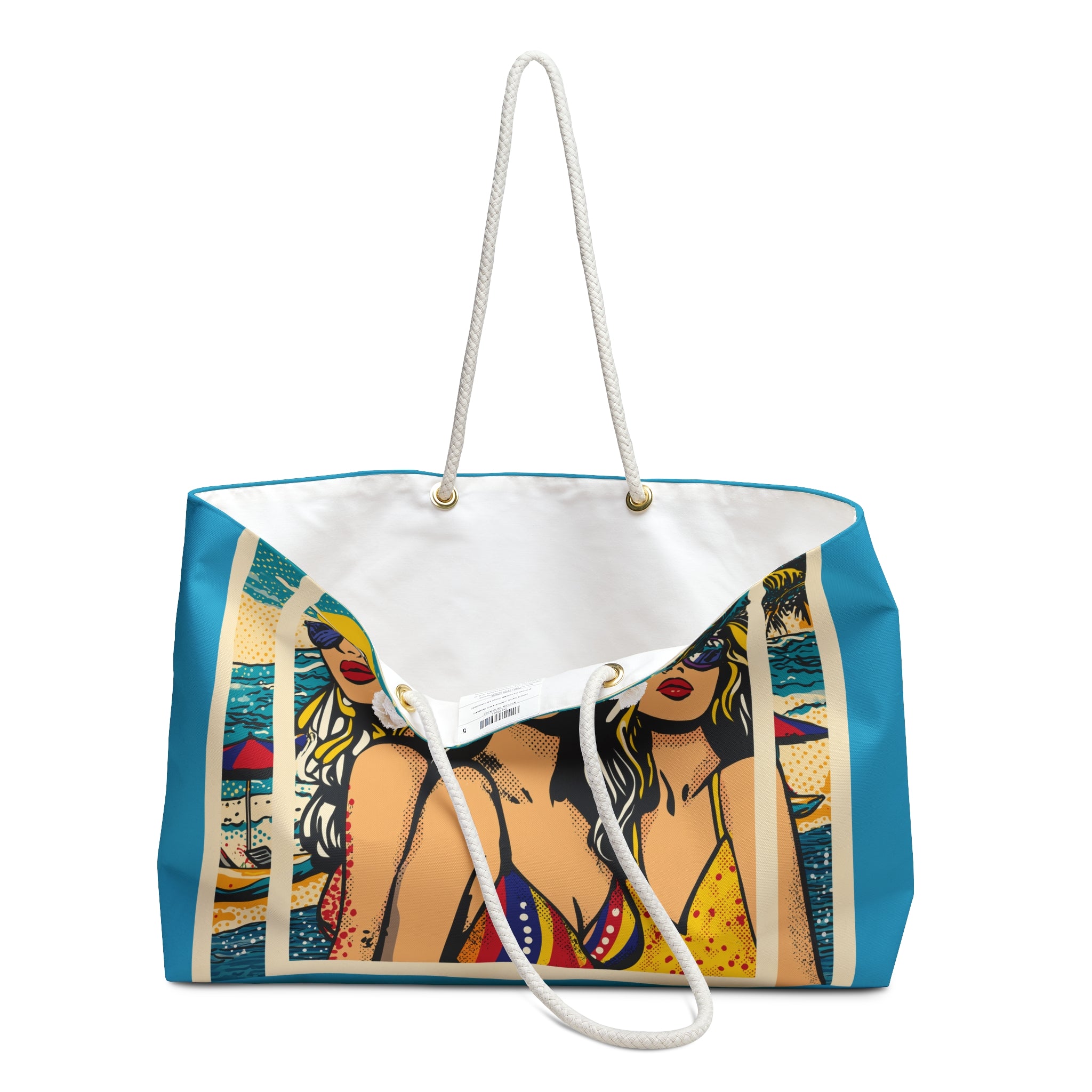 Vacation Squad Goals Beach Tote