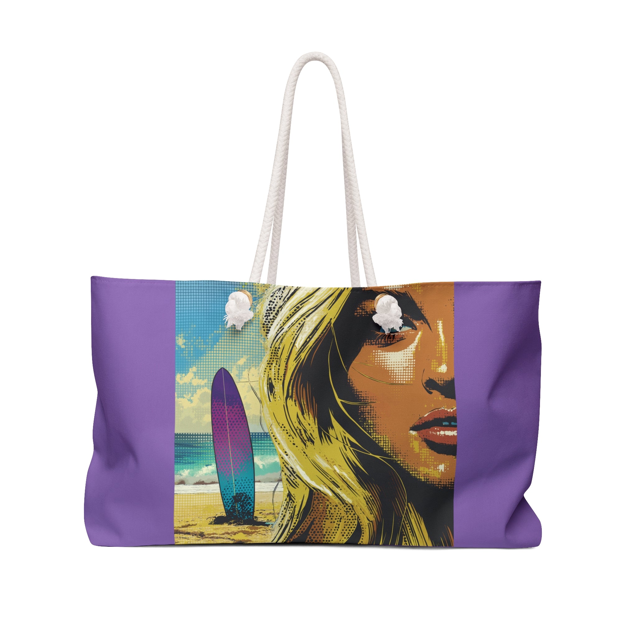 Sand and Surf Beach Bag Collection - Catch Waves, Not Worries