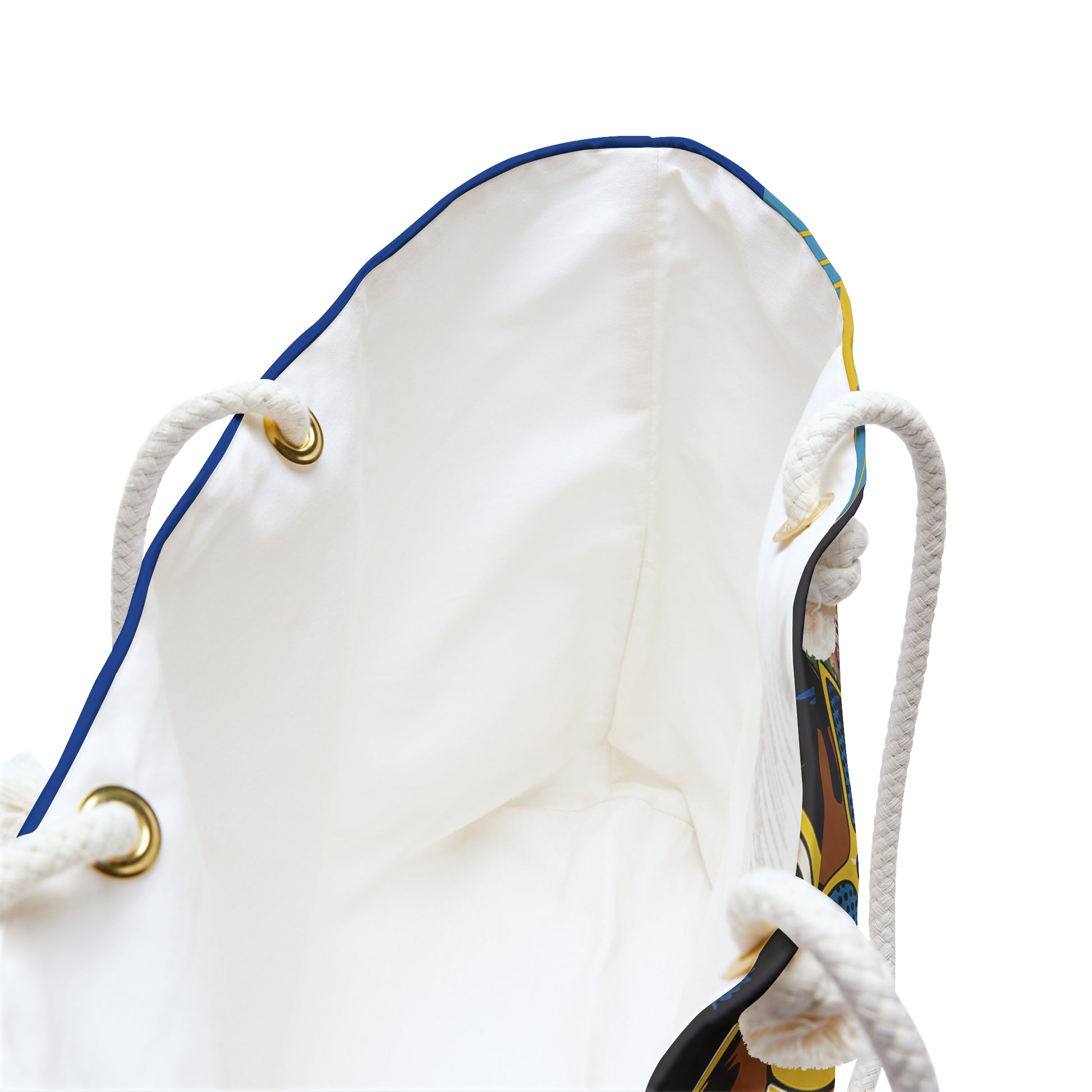 Mediterranean Summer Weekender Bag - Mediterranean Summer