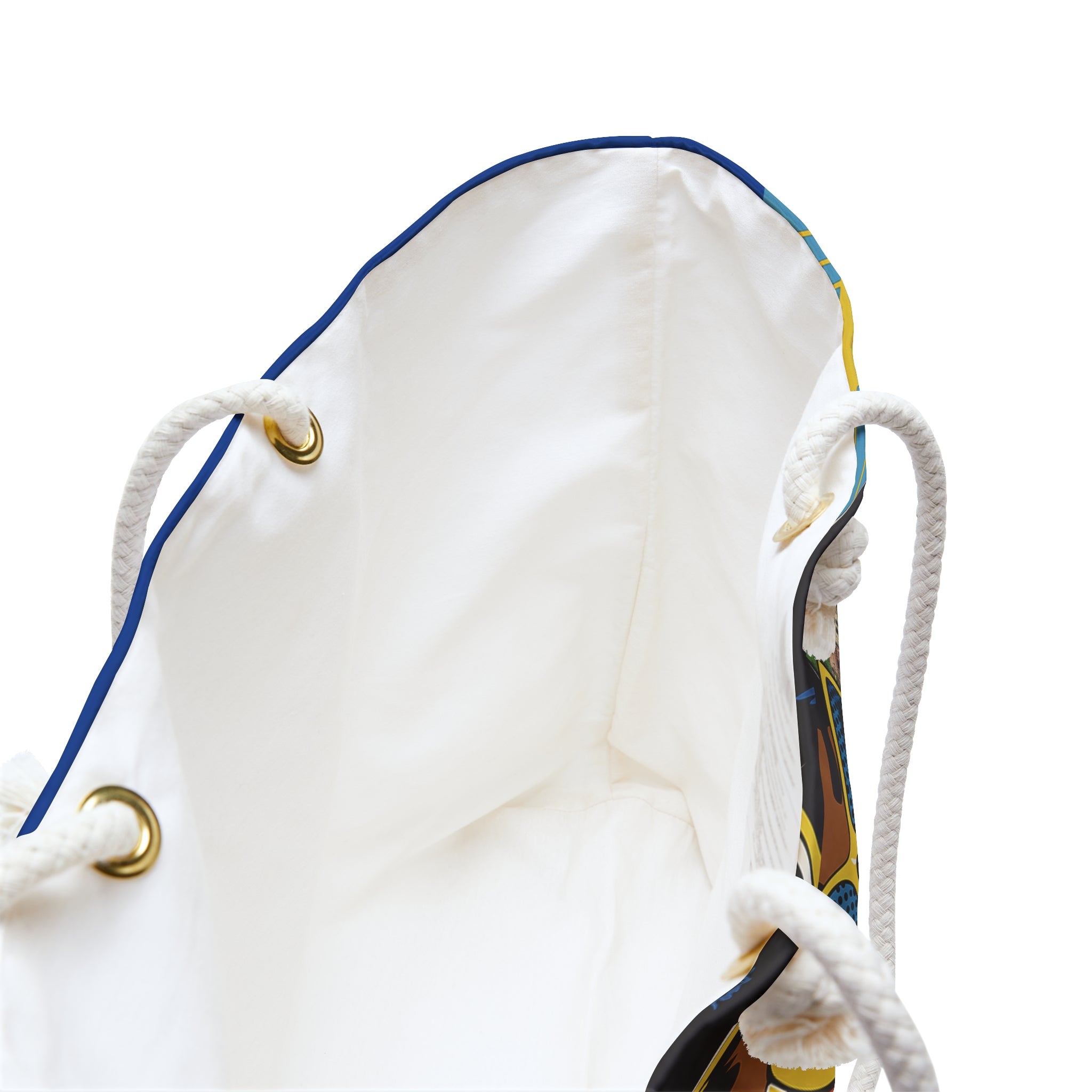 Mediterranean Summer Weekender Bag - Mediterranean Summer