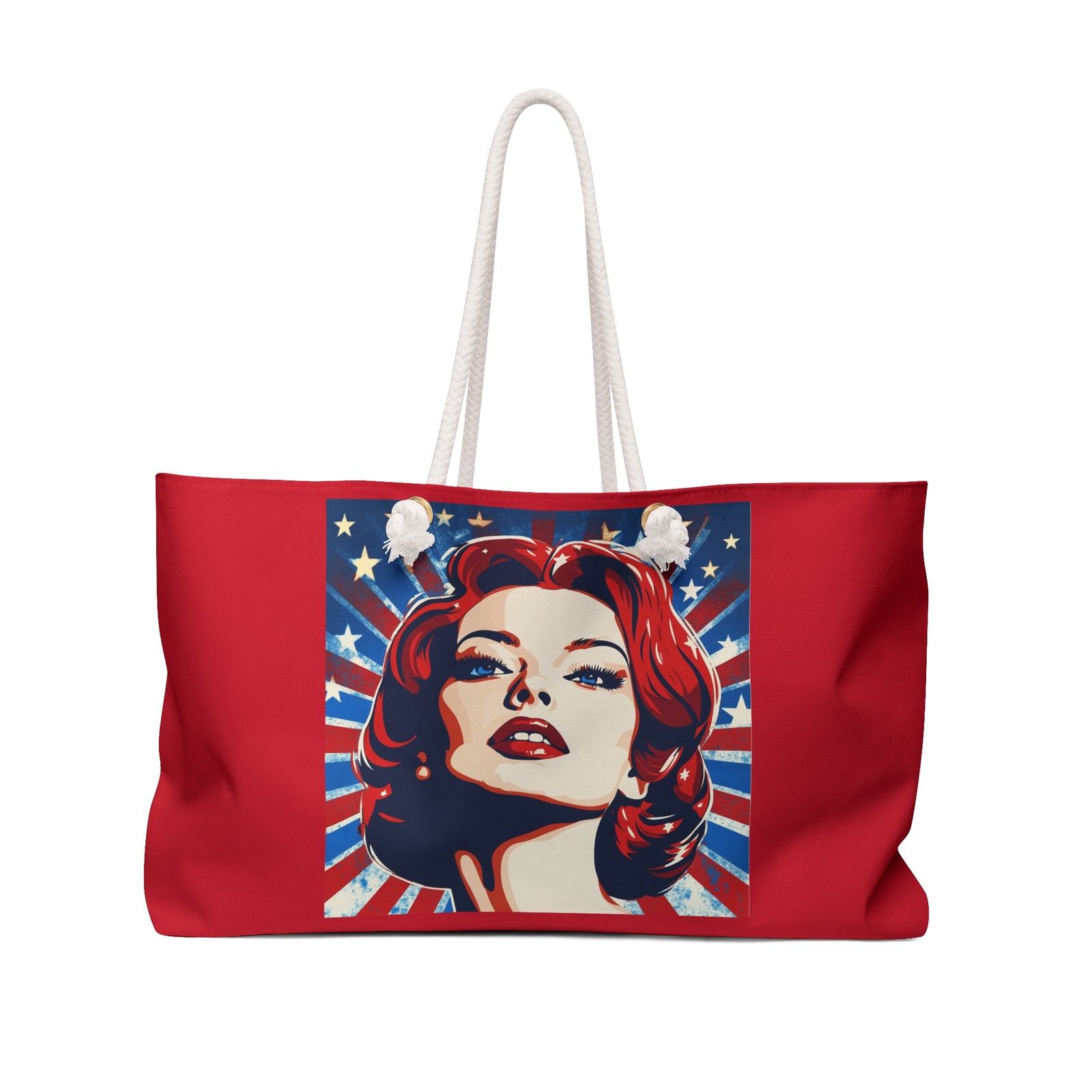 Stars & Stripes Beach Bag Collection - In Her Freedom Era