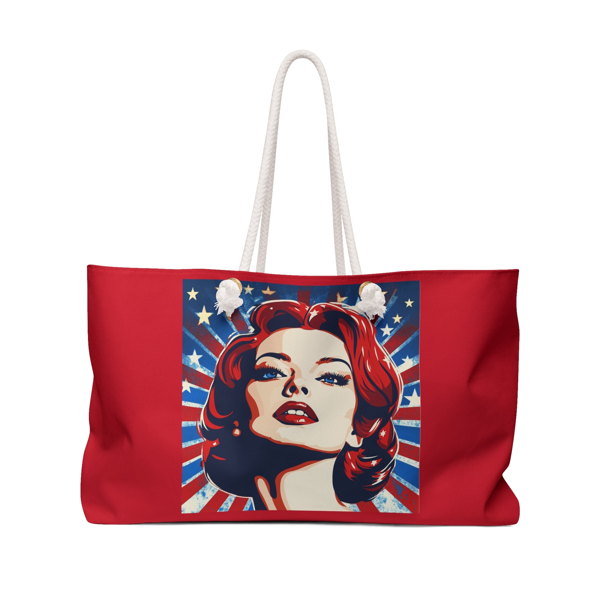 Stars & Stripes Beach Bag Collection - In Her Freedom Era