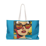 Mediterranean Summer Weekender Bag - Summer in Cyprus
