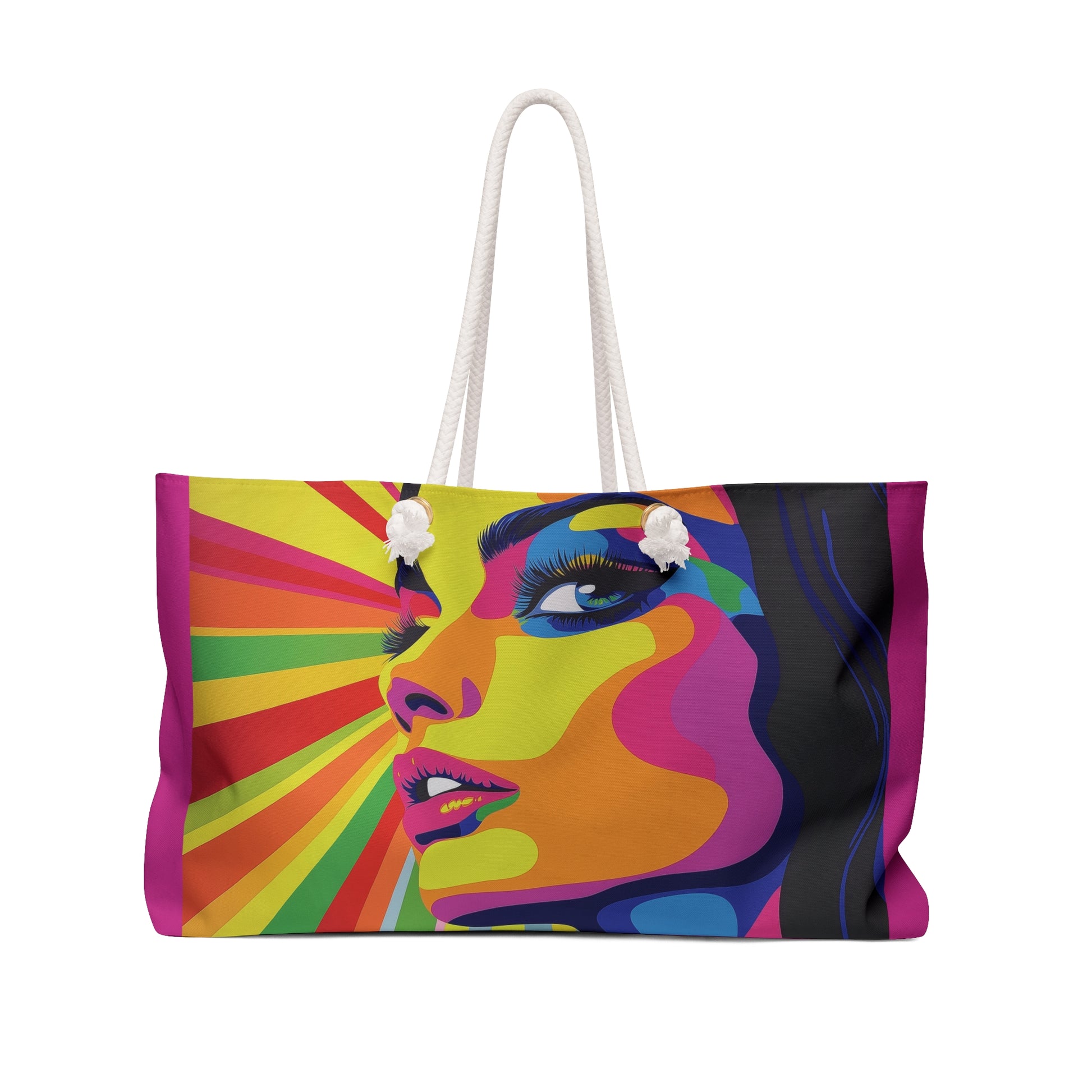 Rainbow Beach Bag Collection - I Brought Glitter