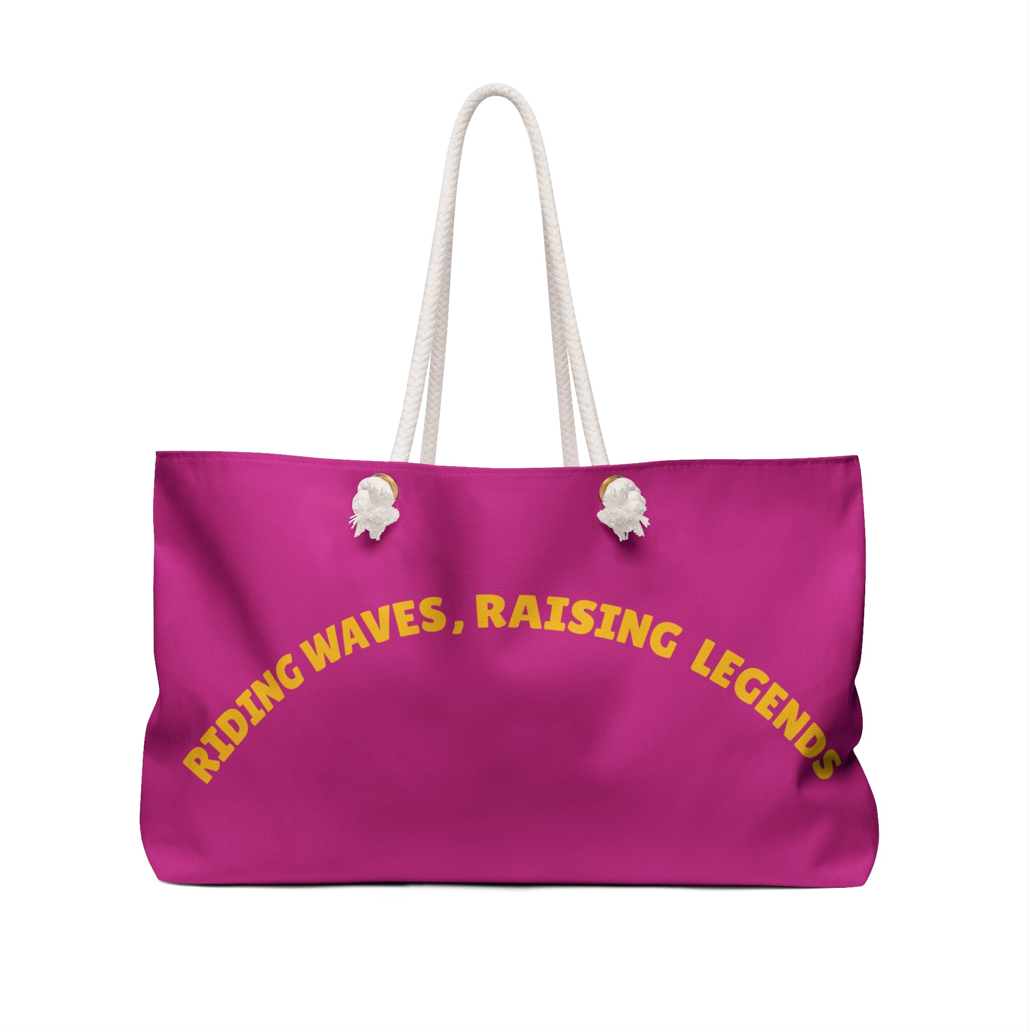 Sand and Surf Beach Bag Collection - Riding Waves, Raising Legends