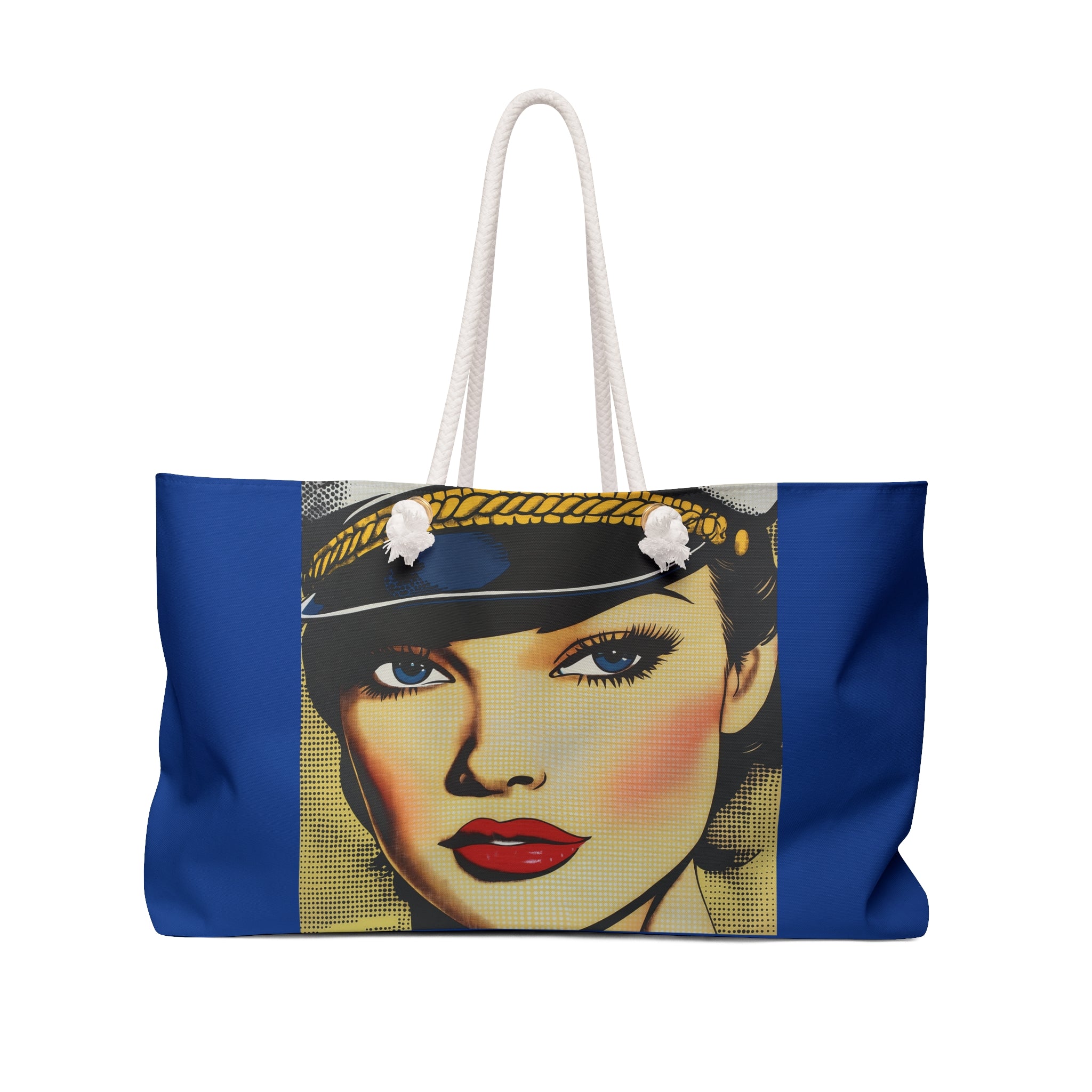 Nautical Beach Bag Collection - In Her Captain Era