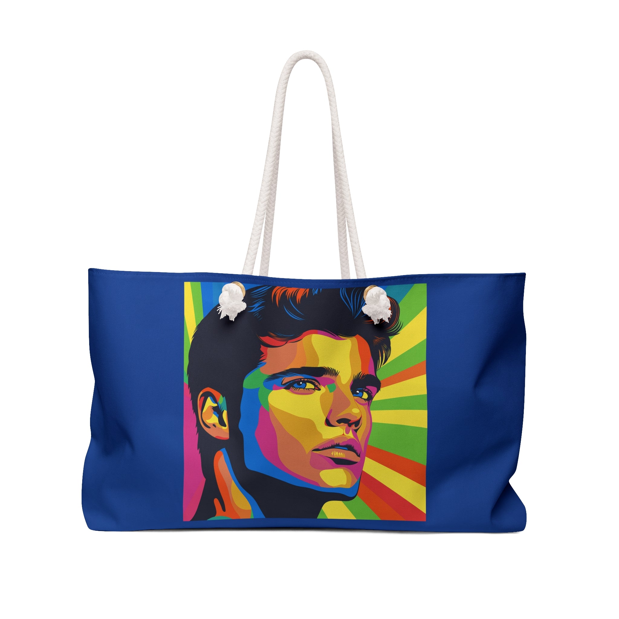 Rainbow Beach Bag Collection - Too Hot to Be Straight