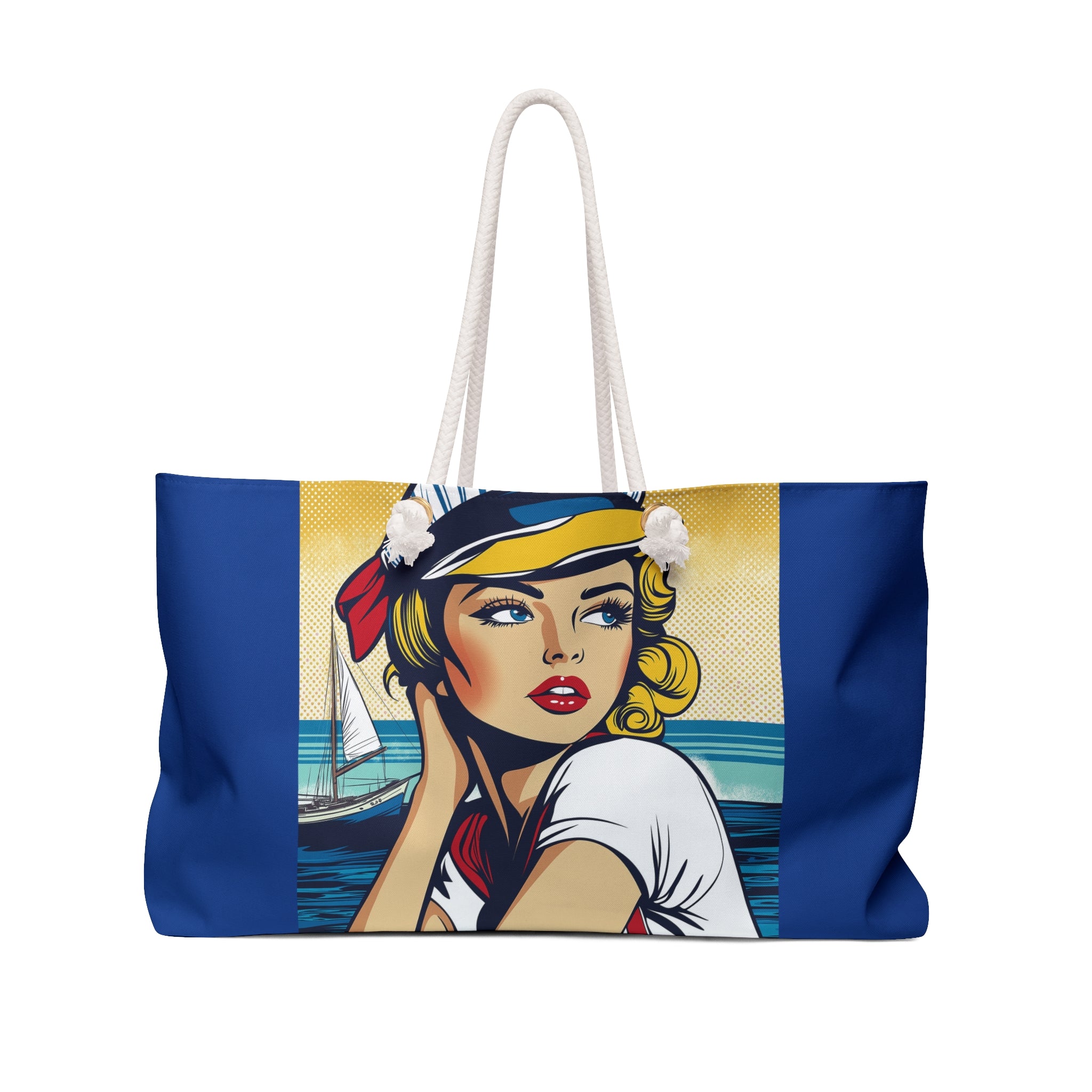 Nautical Beach Bag Collection - Hello, Sailor