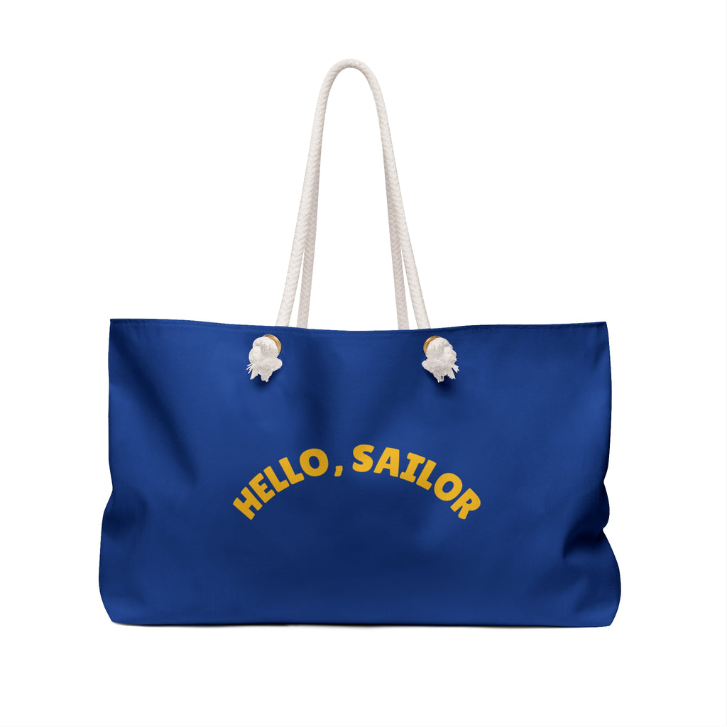 Nautical Beach Bag Collection - Hello, Sailor