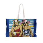 Beach, Overnight or Weekender Bag - Sun's Out Buns Out