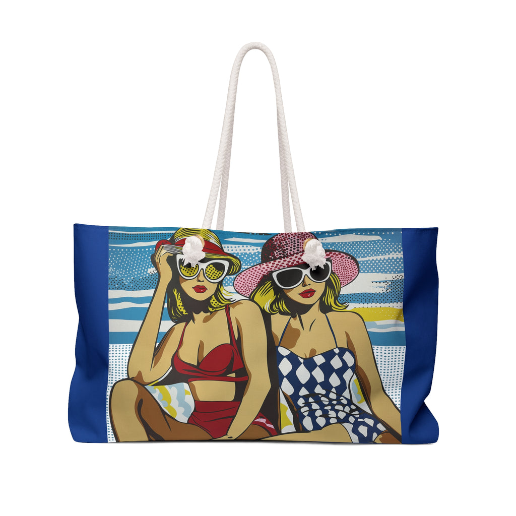Beach, Overnight or Weekender Bag - Sun's Out Buns Out