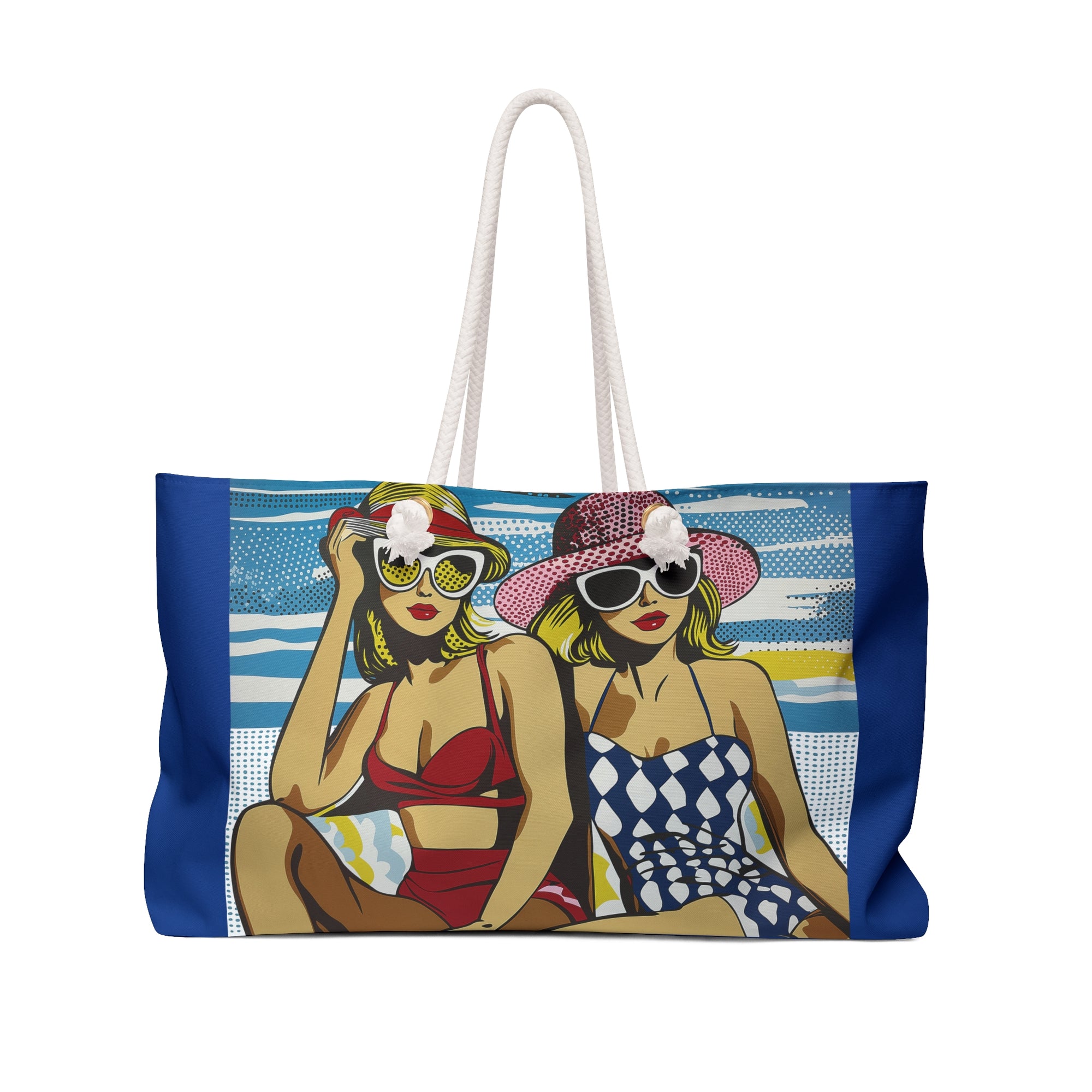 Beach, Overnight or Weekender Bag - Sun's Out Buns Out