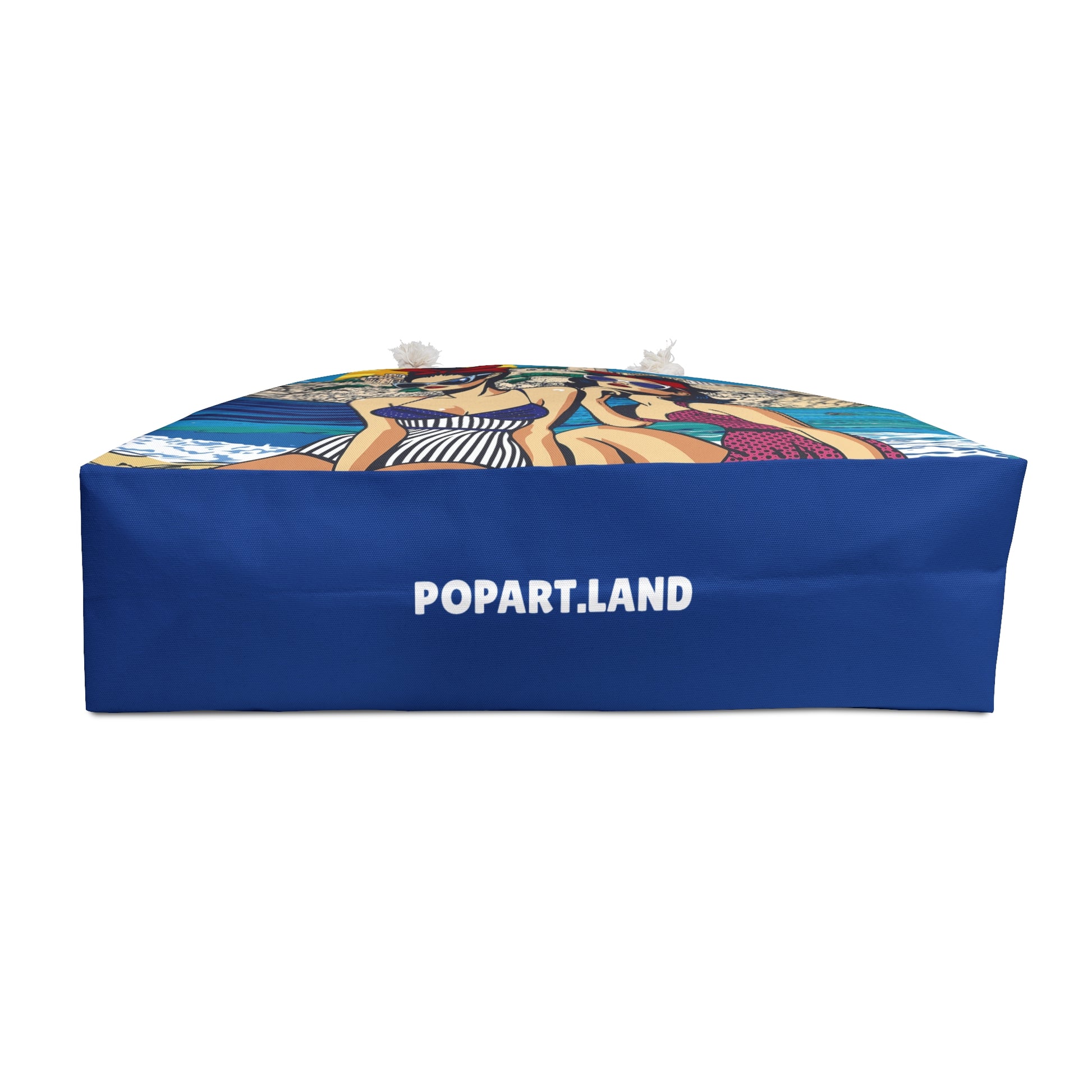 Mediterranean Summer Weekender Bag - French Girl Summer