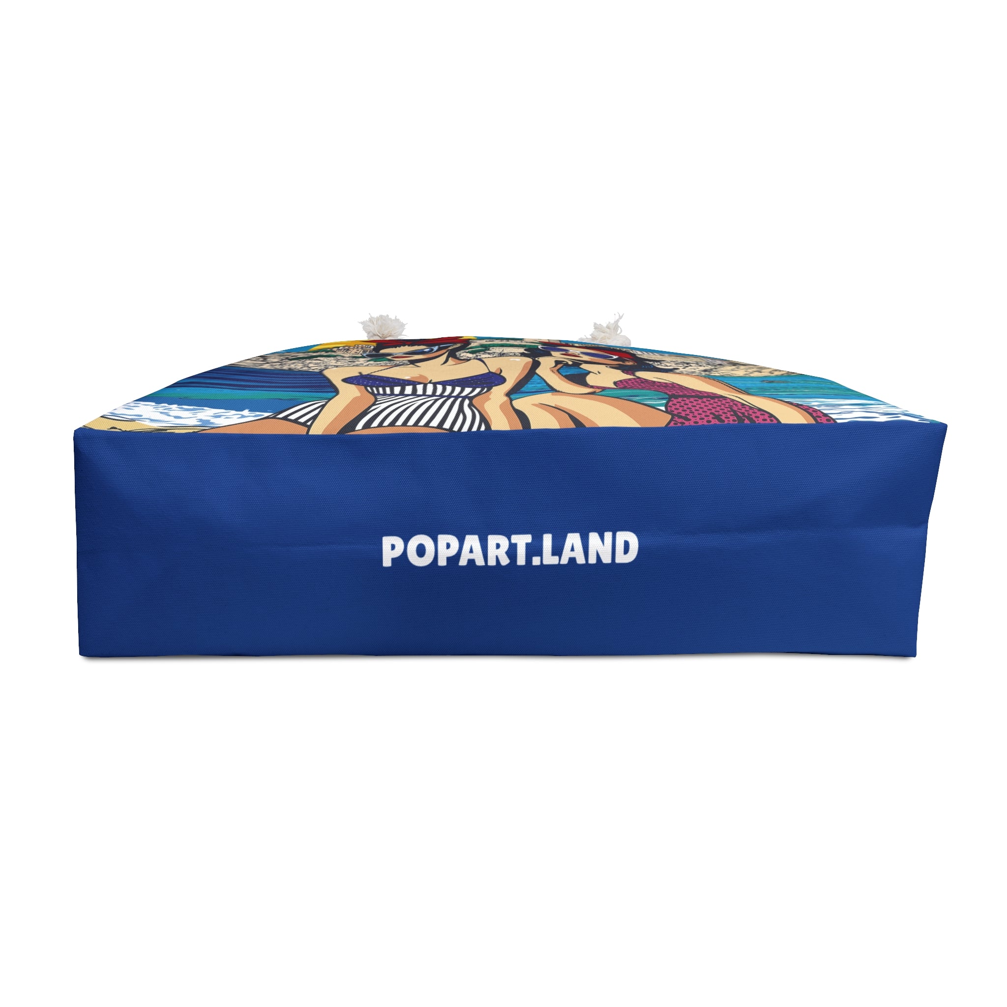 Mediterranean Summer Weekender Bag - French Girl Summer