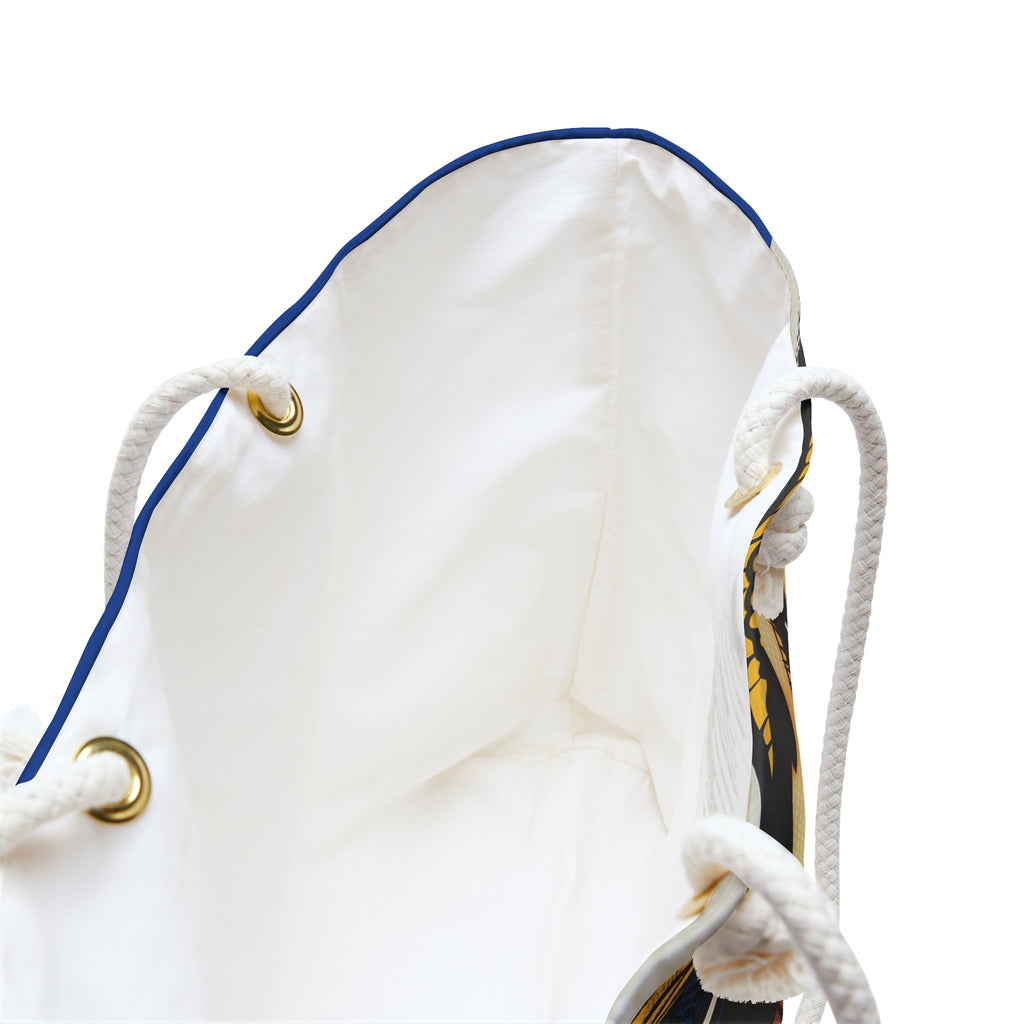 Nautical Beach Bag Collection - In Her Captain Era
