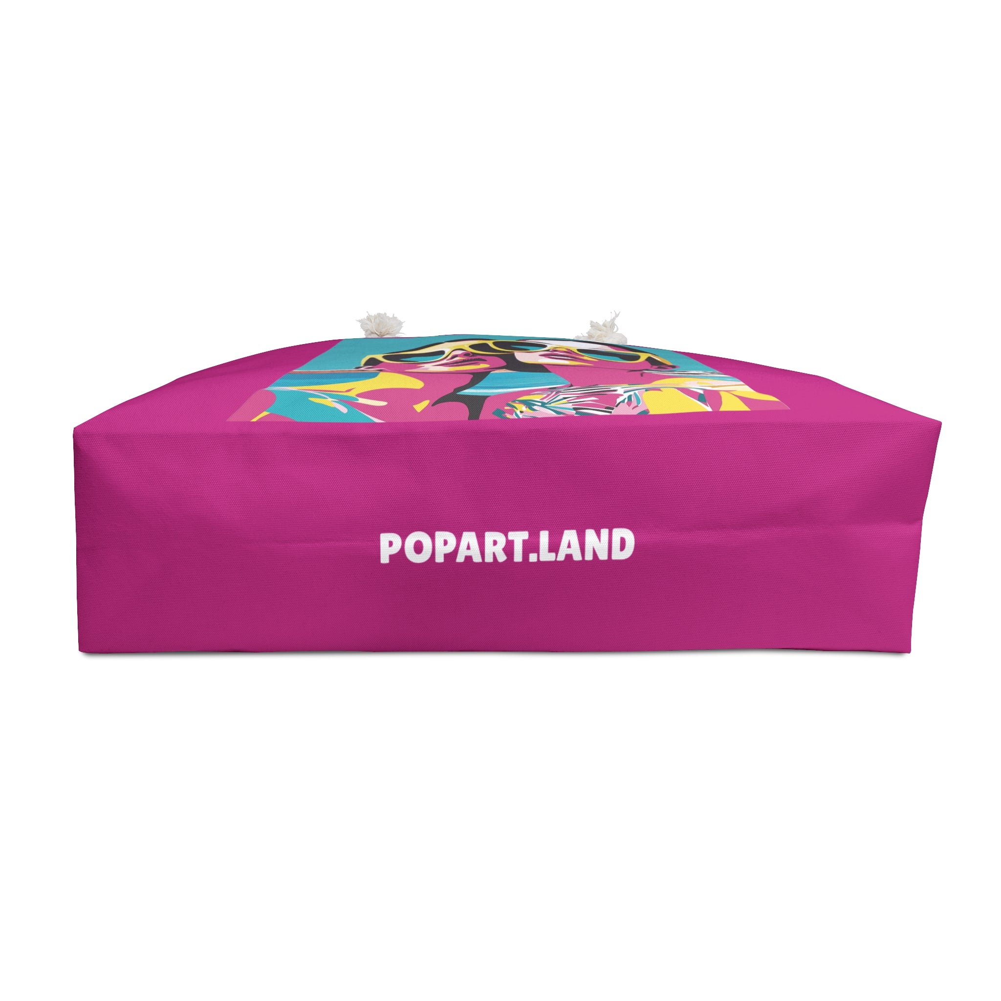 Mediterranean Summer Weekender Bag - Spanish Girl Summer