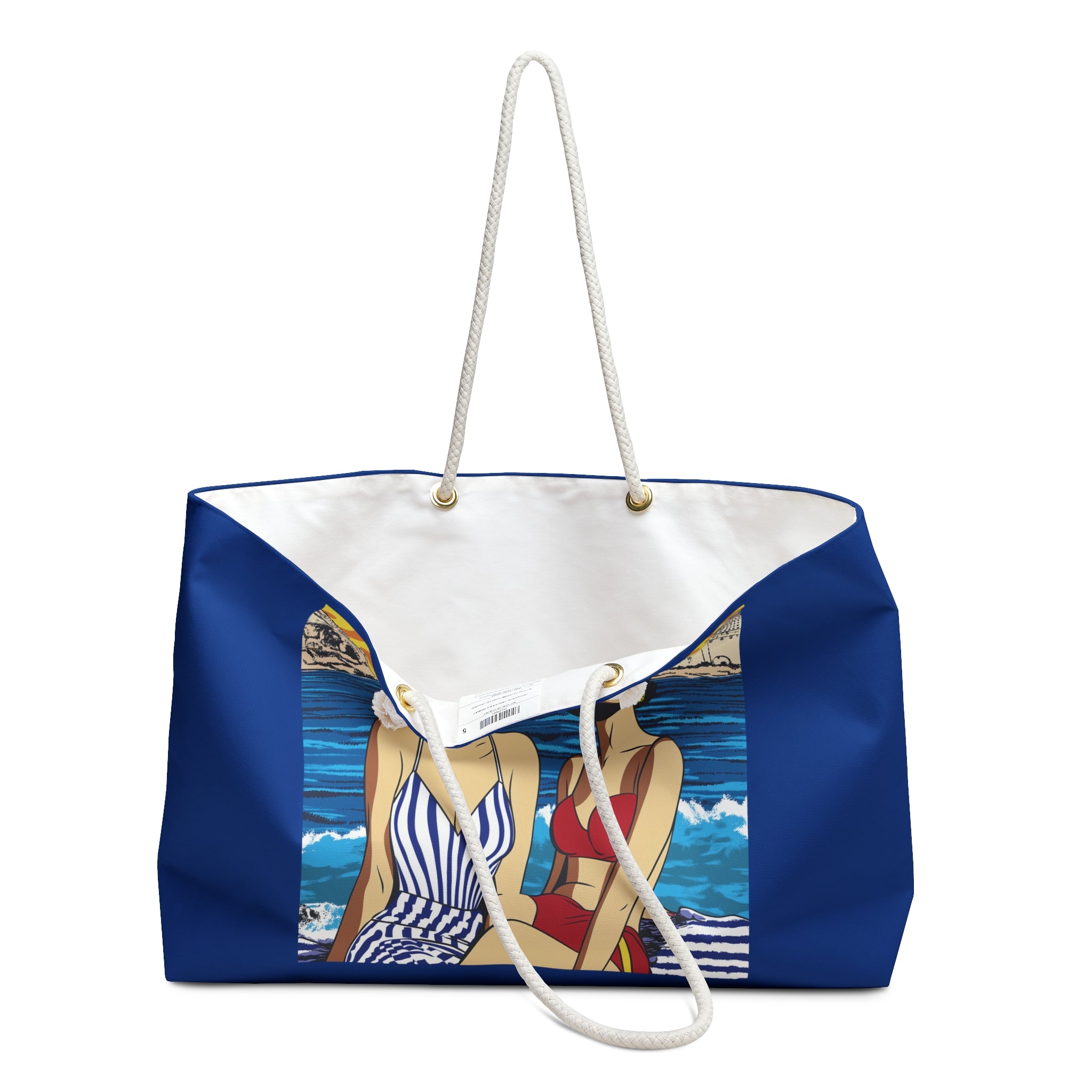 Mediterranean Summer Weekender Bag - Take Me Away to Marseille