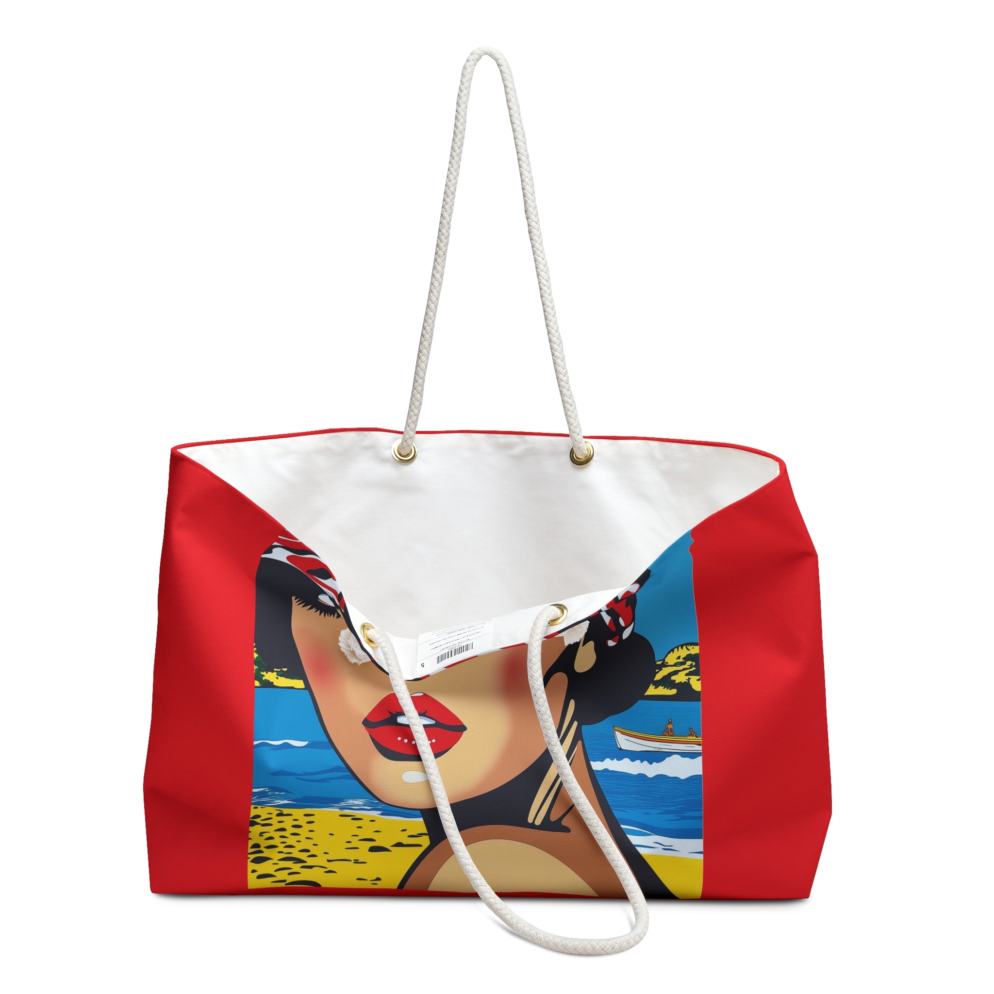 Mediterranean Summer Weekender Bag - Meet Me in Sardinia