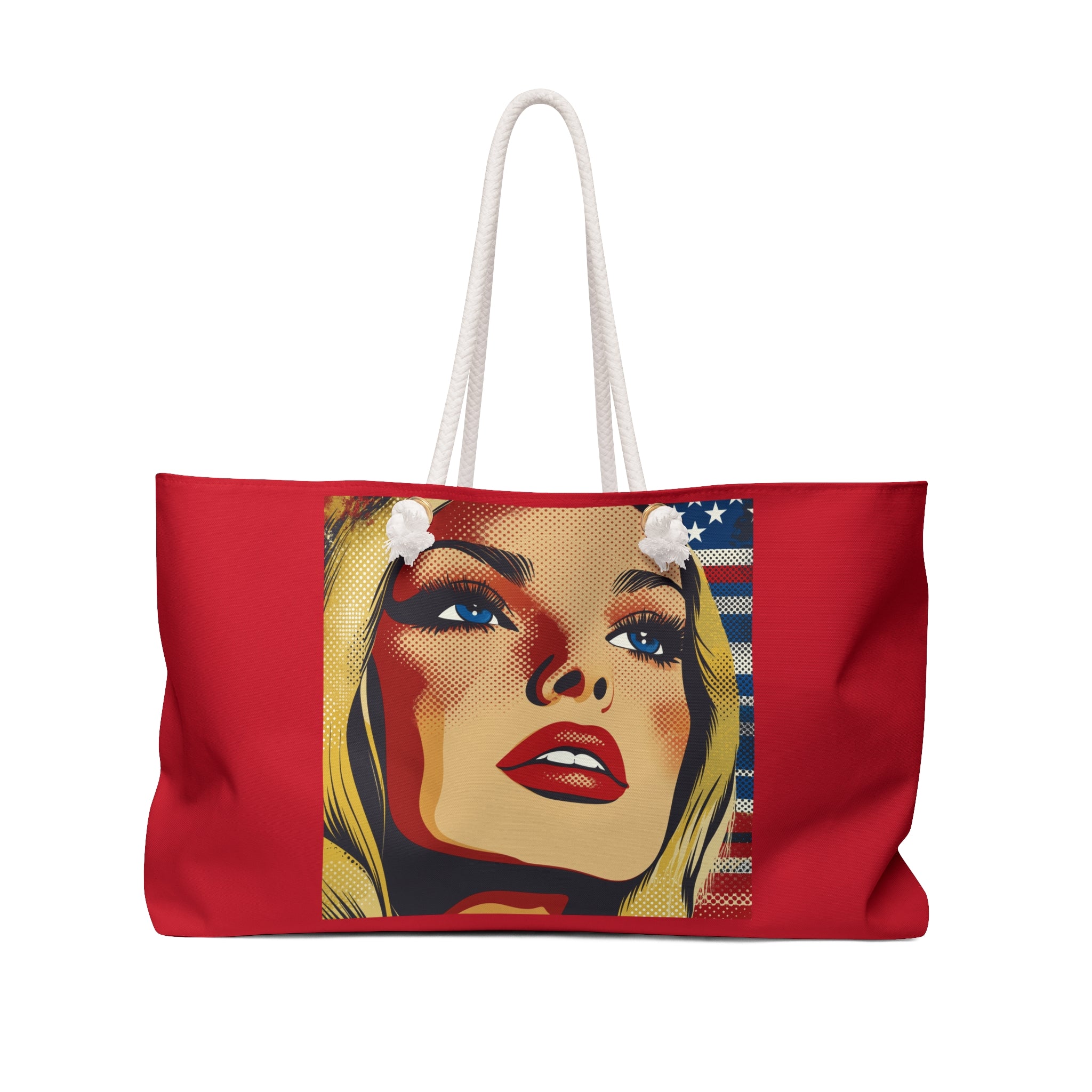 Stars & Stripes Beach Bag Collection - Stars & Stripes Forevs