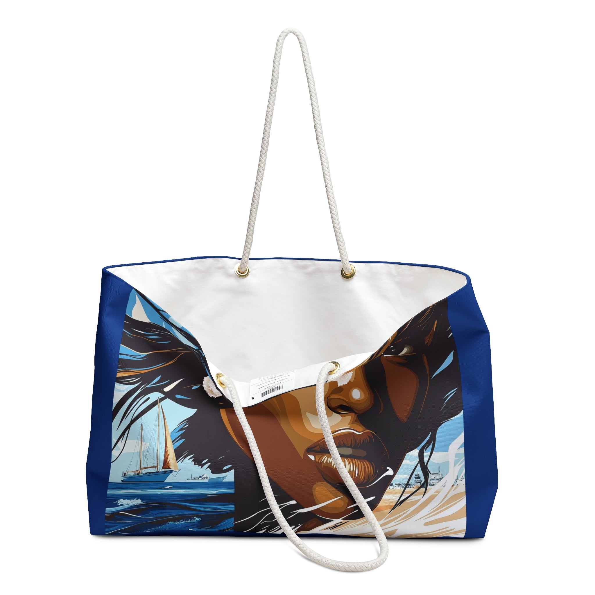 Nautical Beach Bag Collection - Wind In My Sails