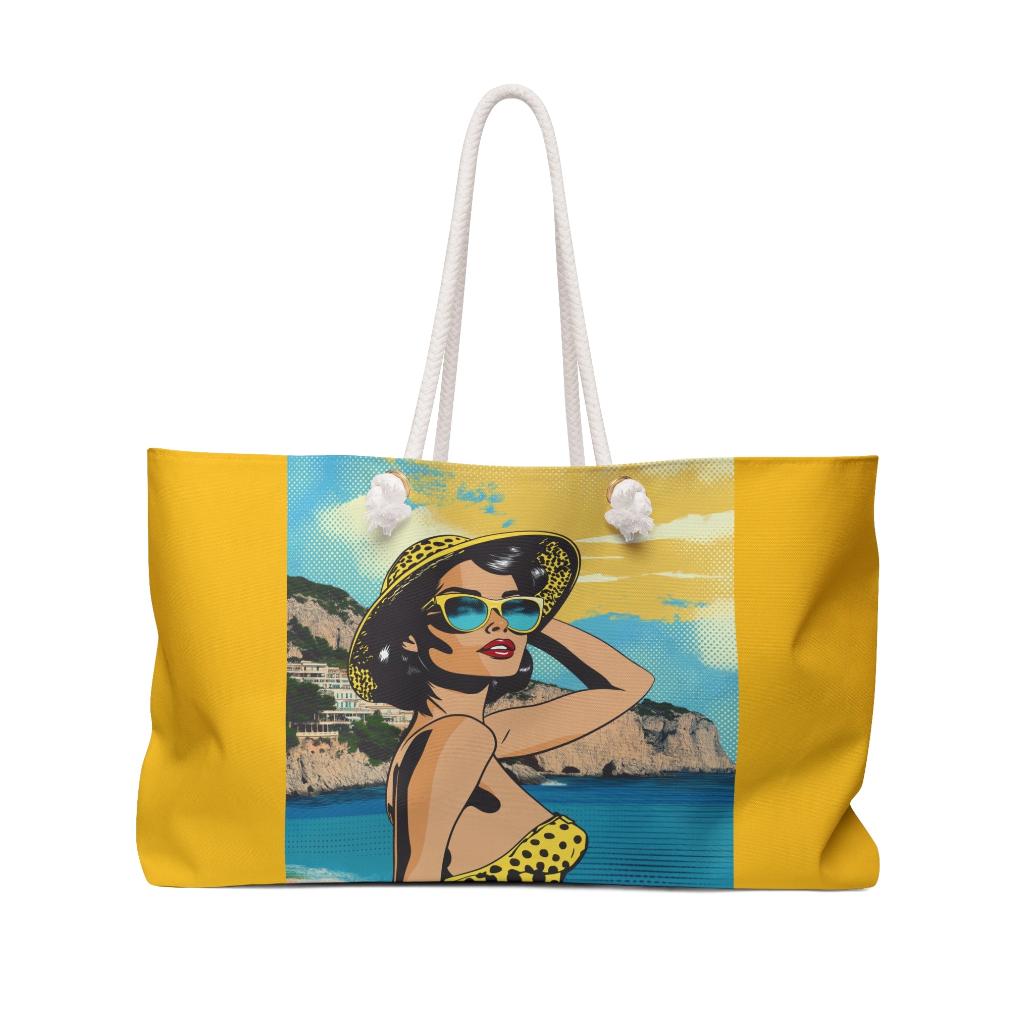 Mediterranean Summer Weekender Bag - Meet Me in Mallorca