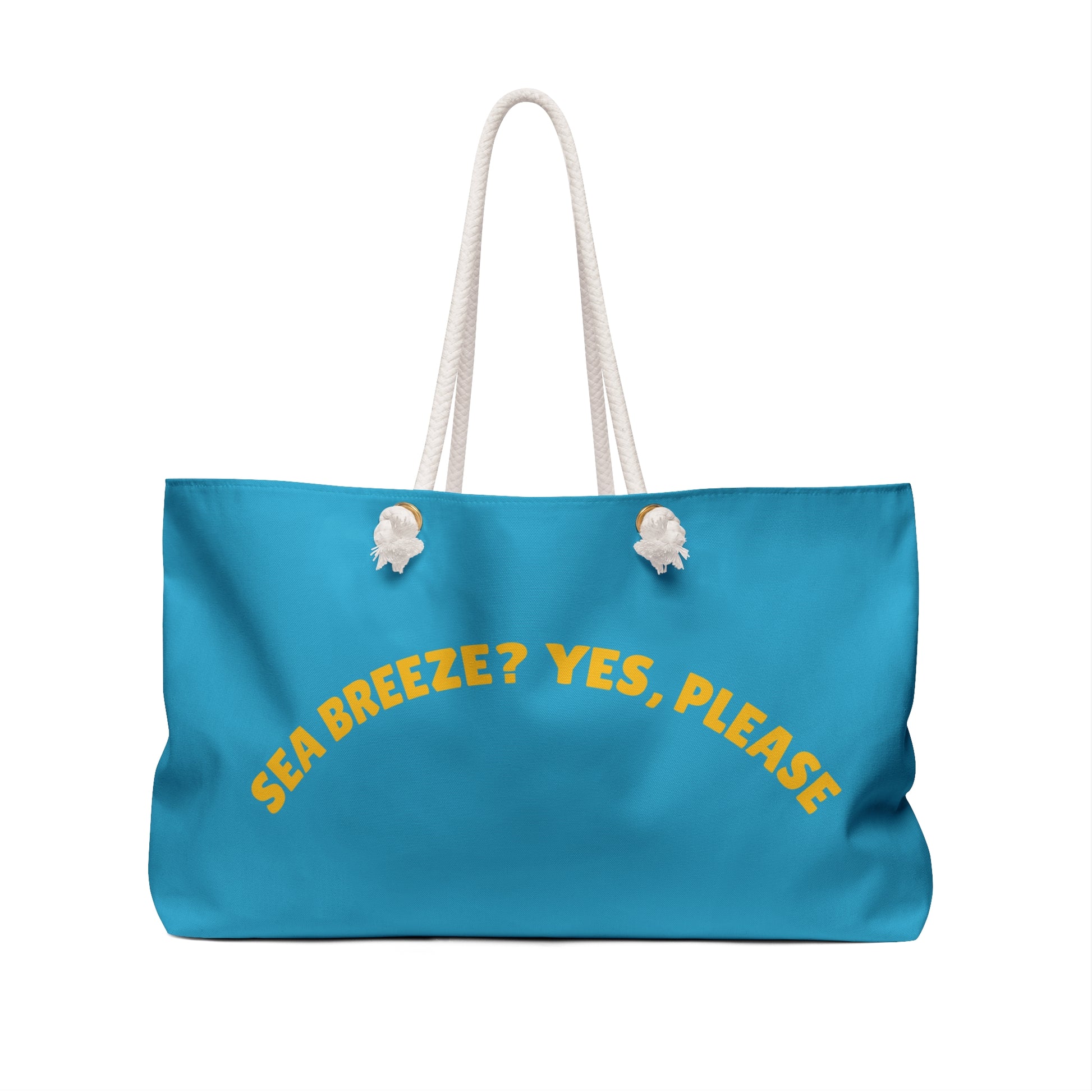 Beach, Overnight or Weekender Bag - Sea Breeze? Yes, Please