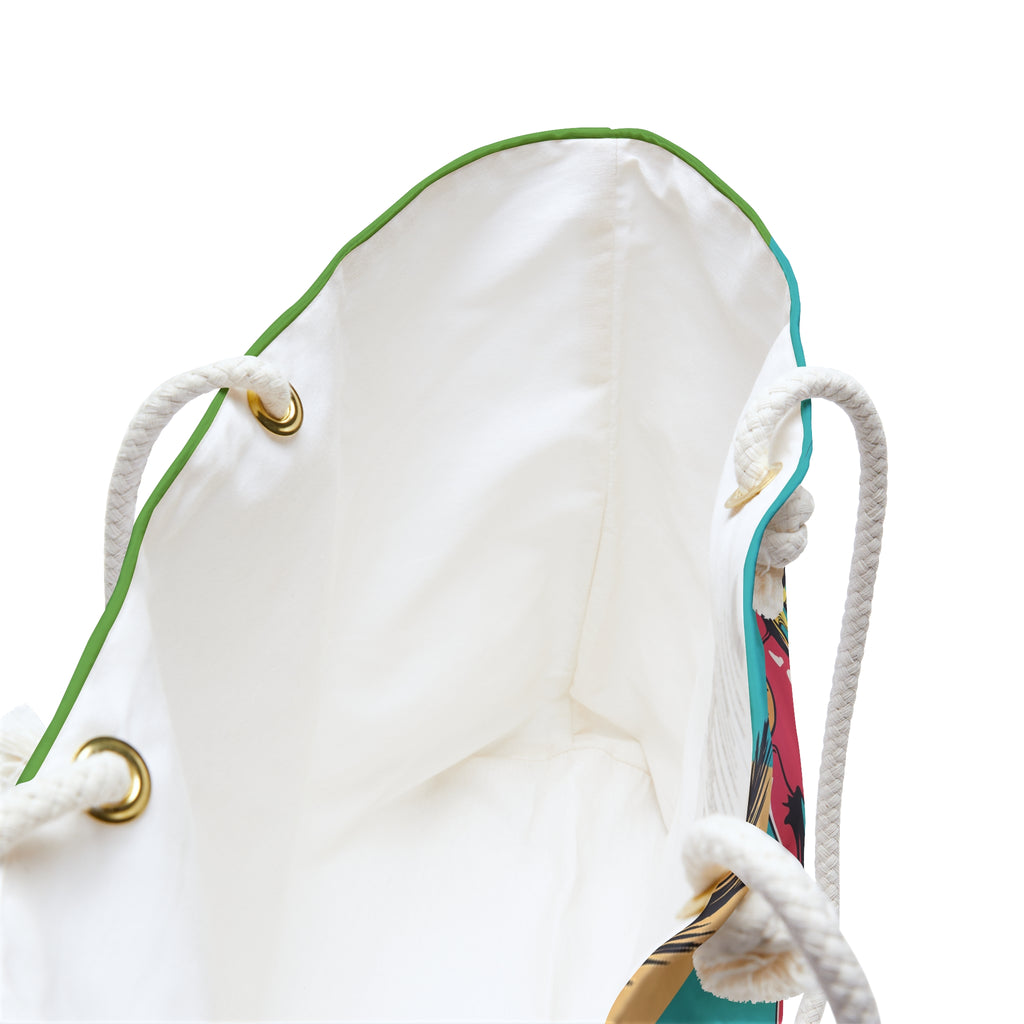 Sand and Surf Beach Bag Collection - Surfing Supermom