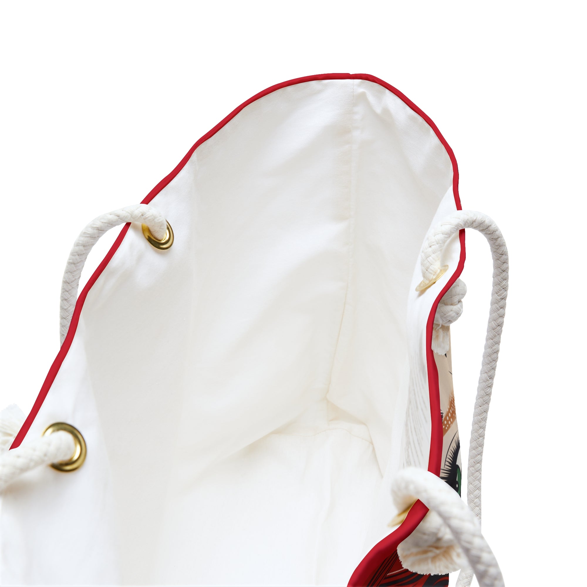 Stars & Stripes Beach Bag Collection - Serving Liberty & Lipstick
