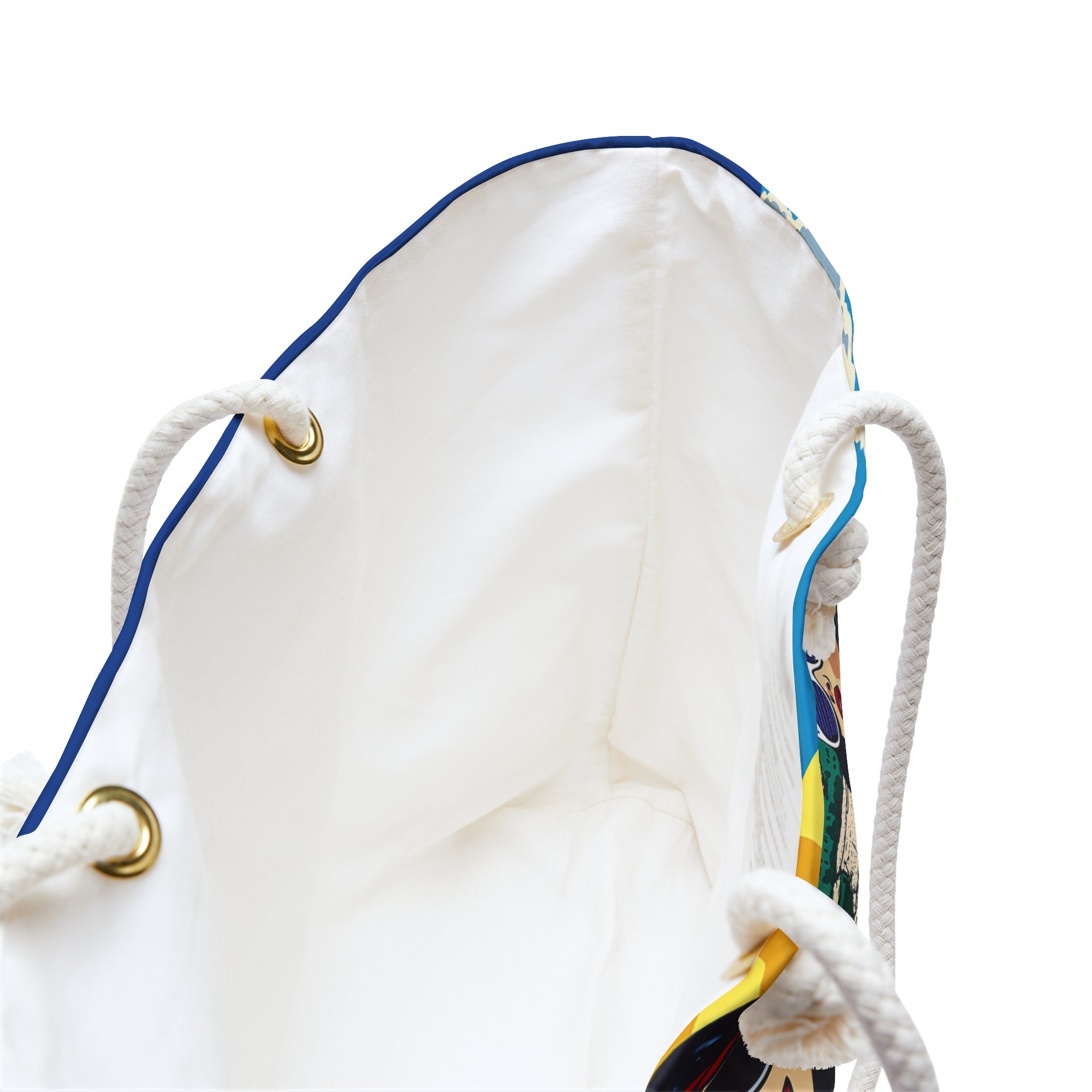 Mediterranean Summer Weekender Bag - French Girl Summer