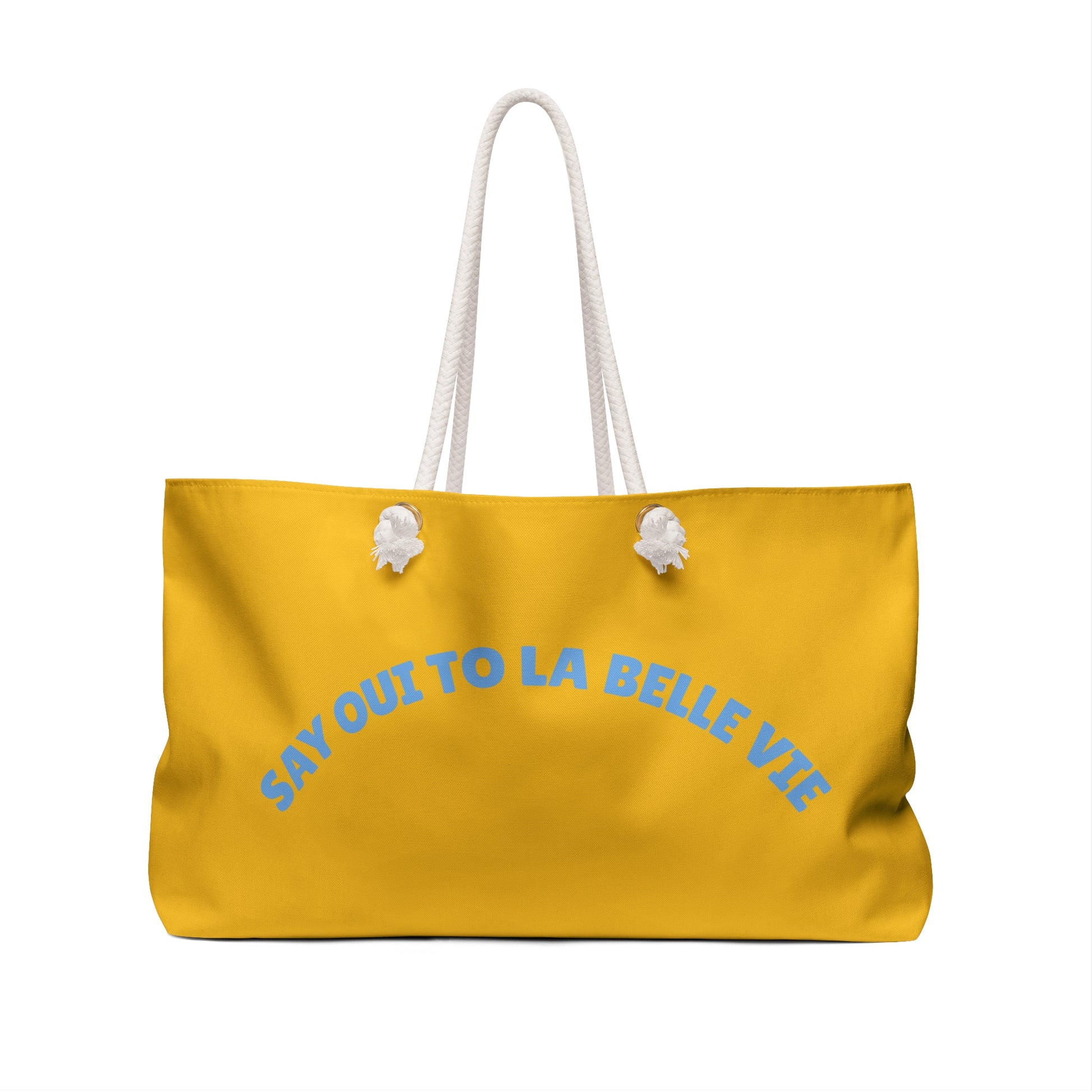 Mediterranean Travel Bag Collection - Say Oui to La Belle Vie