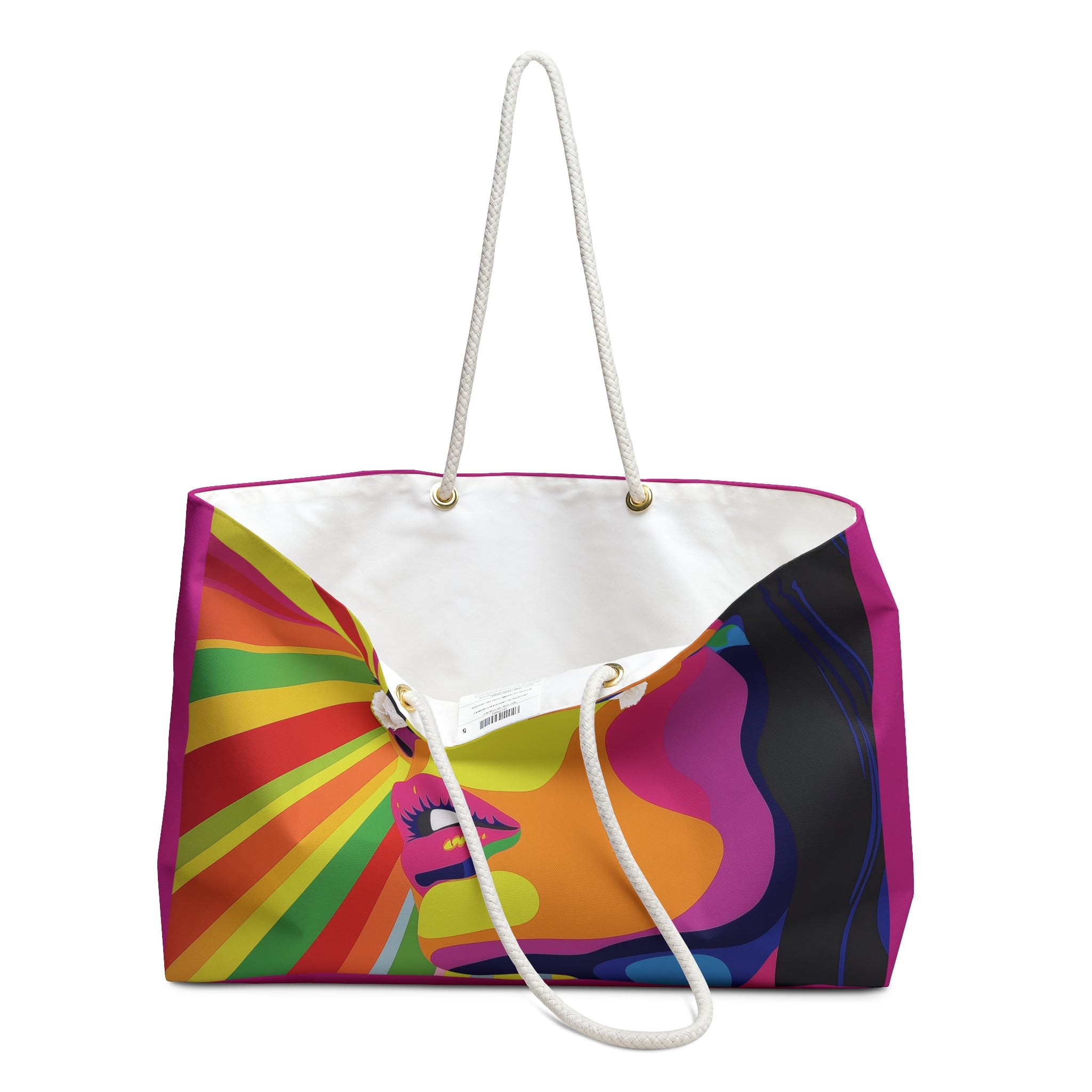 Rainbow Beach Bag Collection - I Brought Glitter