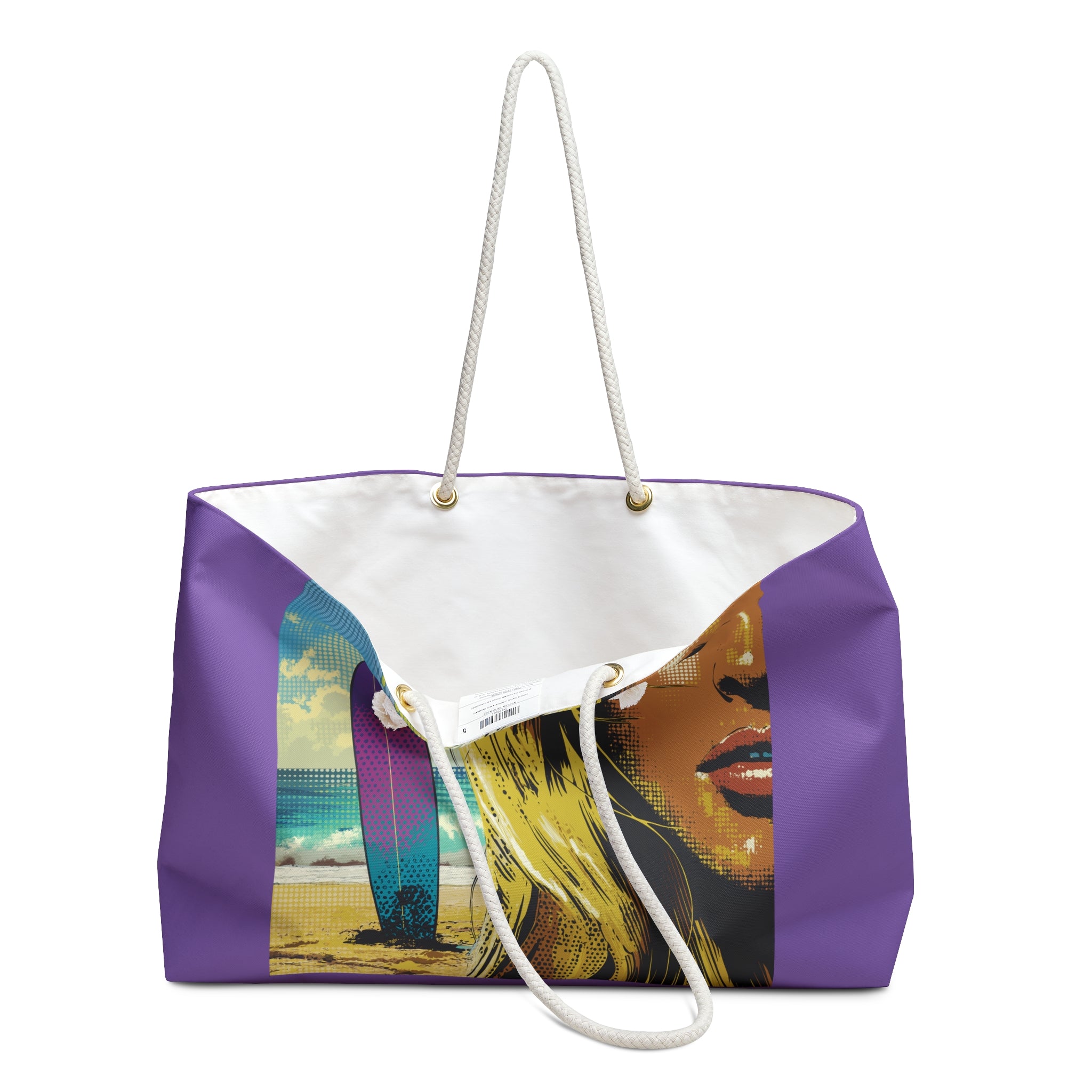 Sand and Surf Beach Bag Collection - Catch Waves, Not Worries