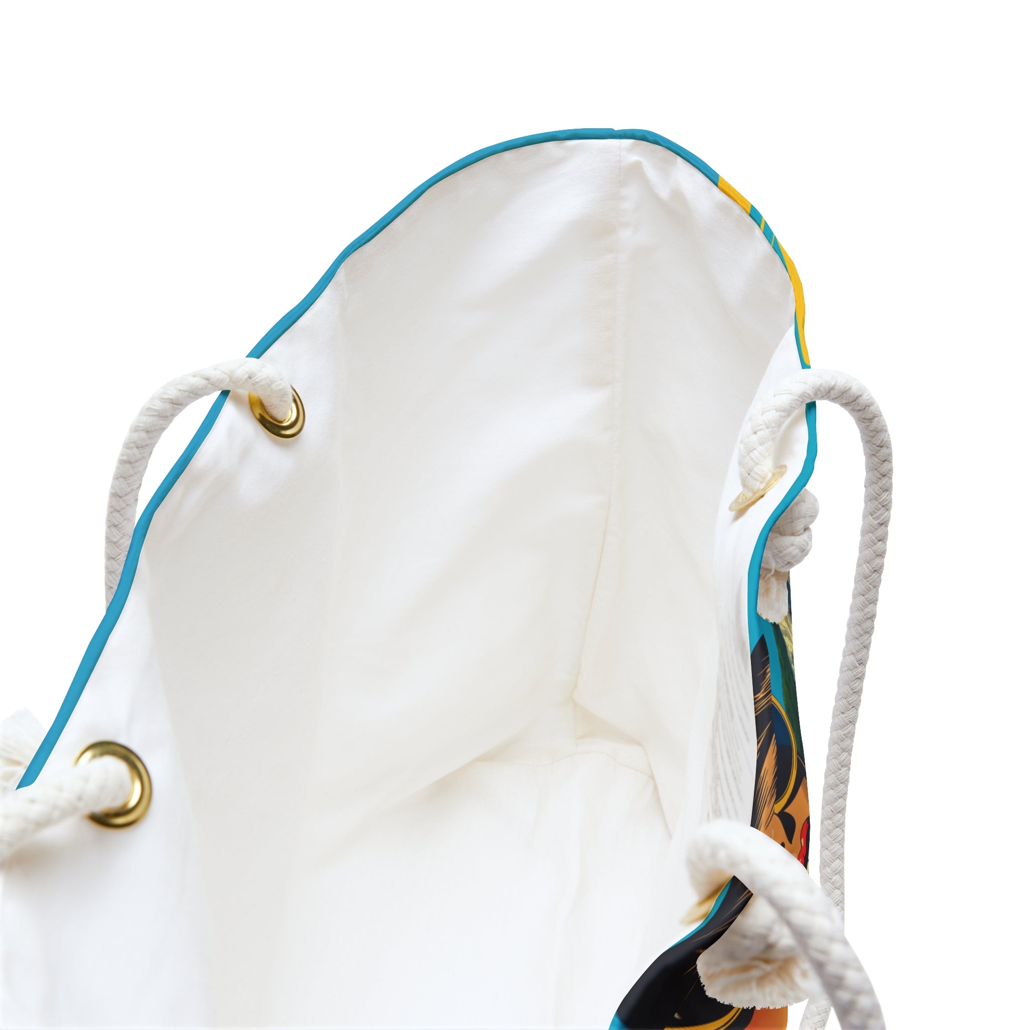 Mediterranean Summer Weekender Bag - Italian Girl Summer