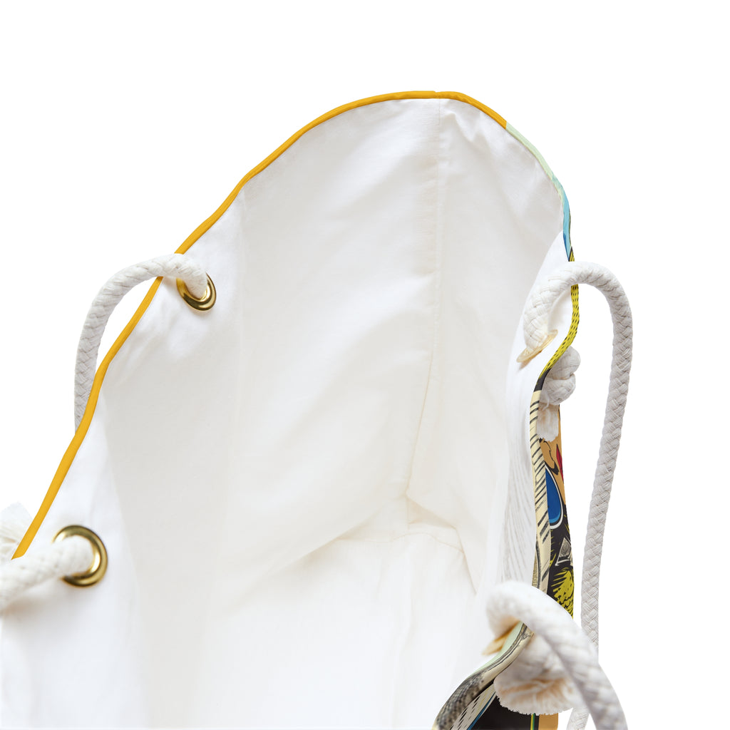 Mediterranean Travel Bag Collection - Say Oui to La Belle Vie