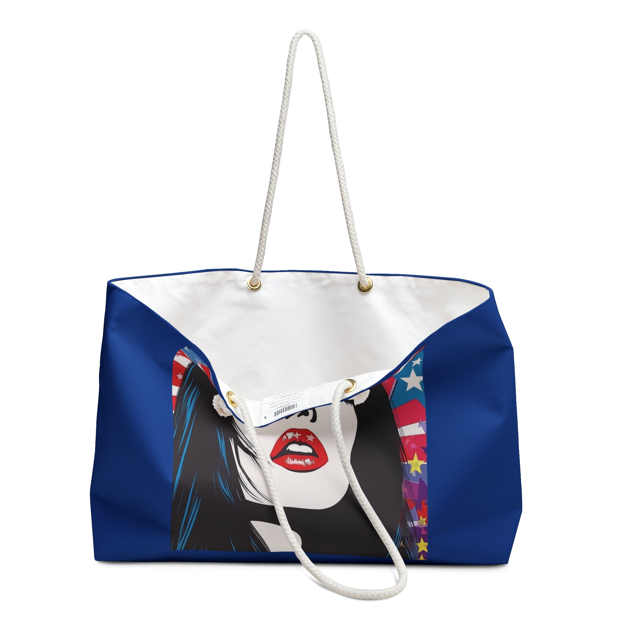 Stars & Stripes Beach Bag Collection - Superstar Mode: Activated