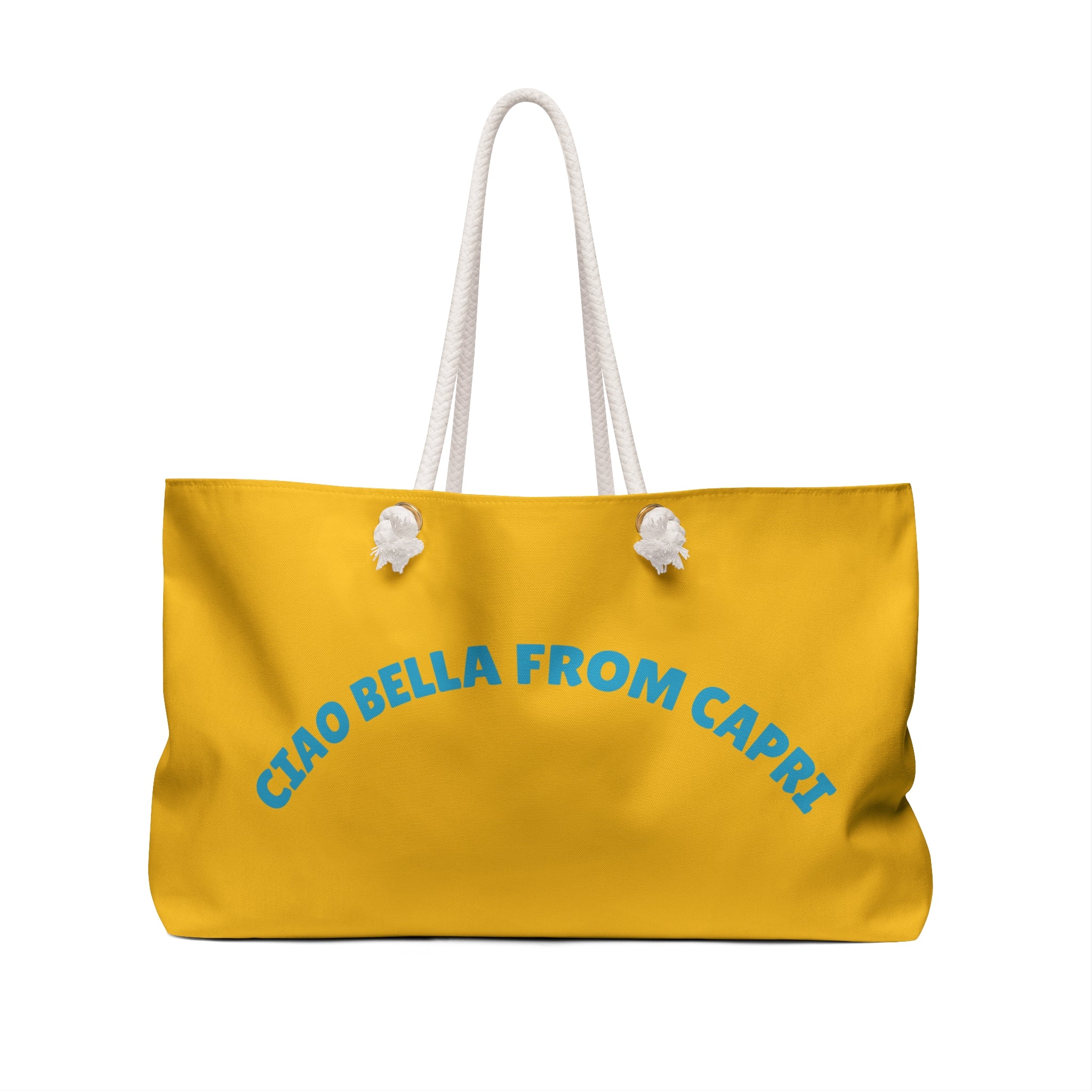 Mediterranean Summer Weekender Bag - Ciao Bella from Capri