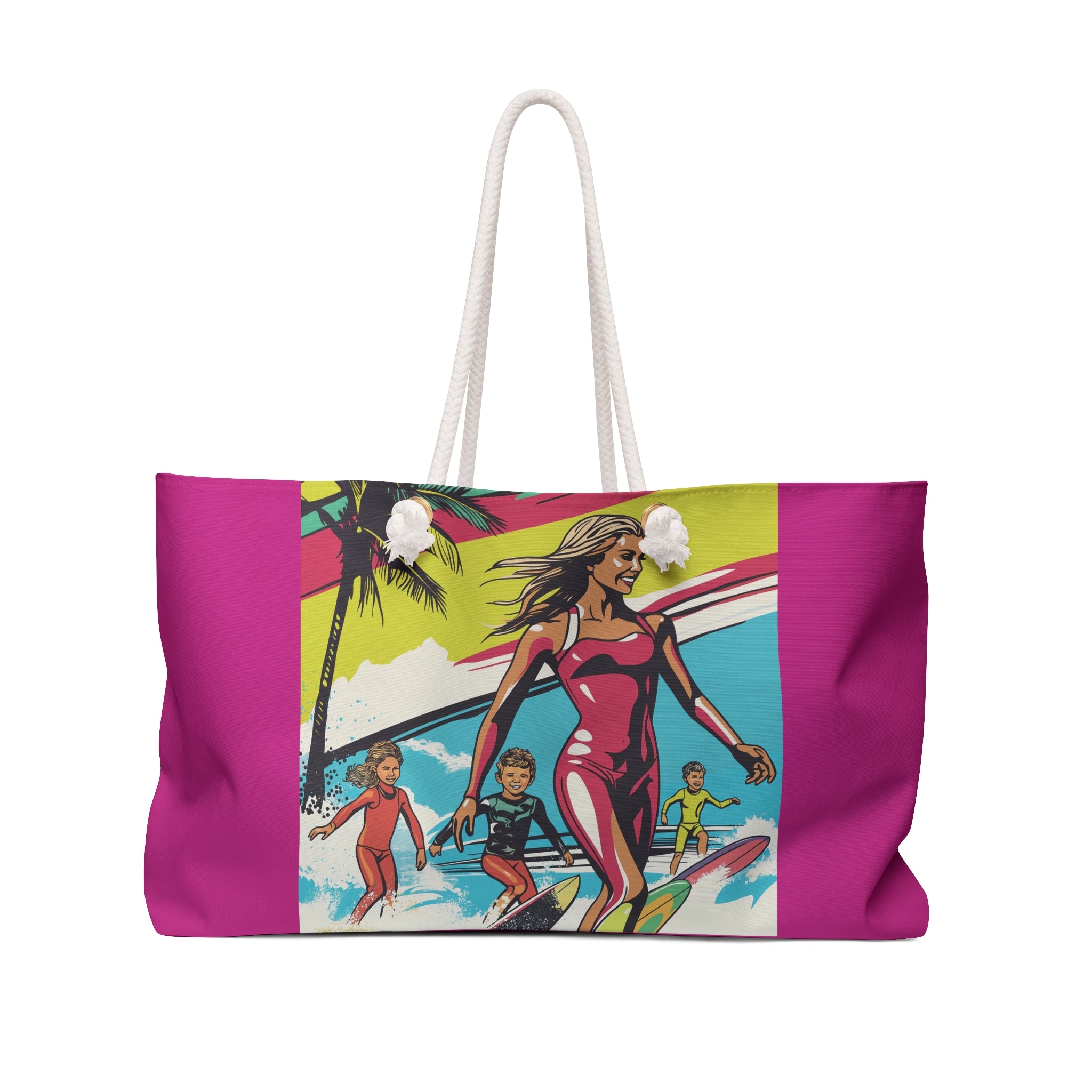 Sand and Surf Beach Bag Collection - Riding Waves, Raising Legends