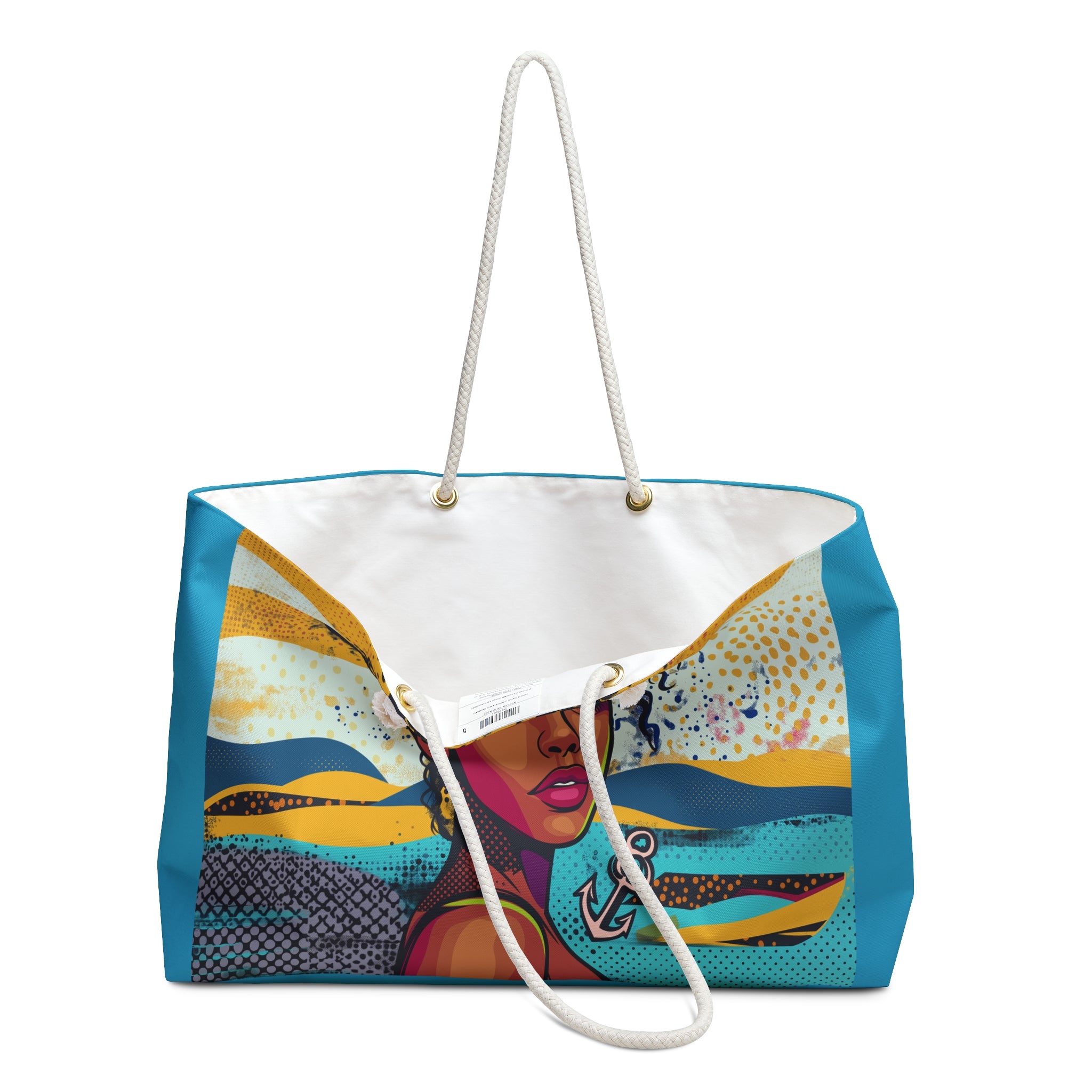 Beach, Overnight or Weekender Bag - Sea Breeze? Yes, Please