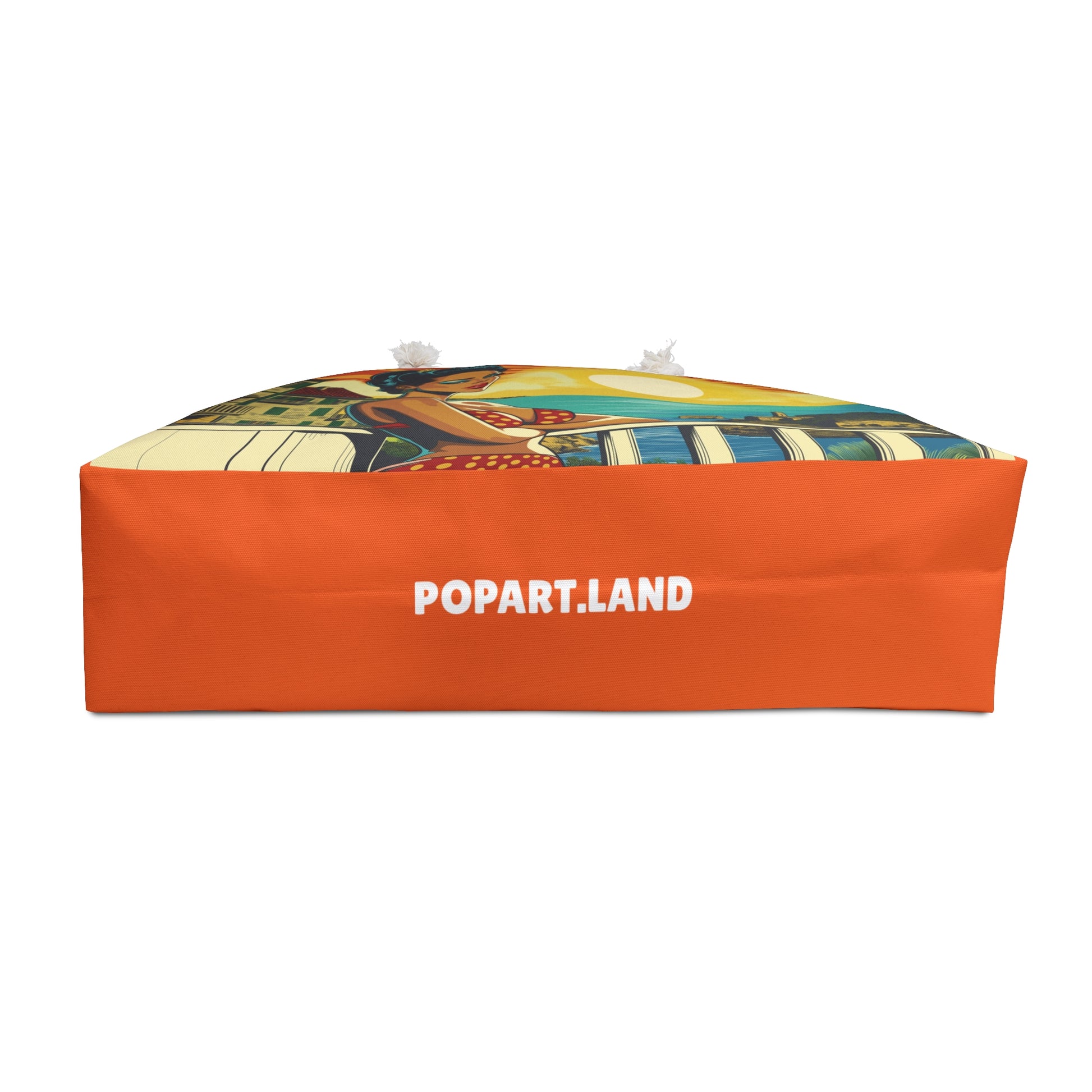 Mediterranean Summer Weekender Bag - Bikinis, Bellinis, Balconies