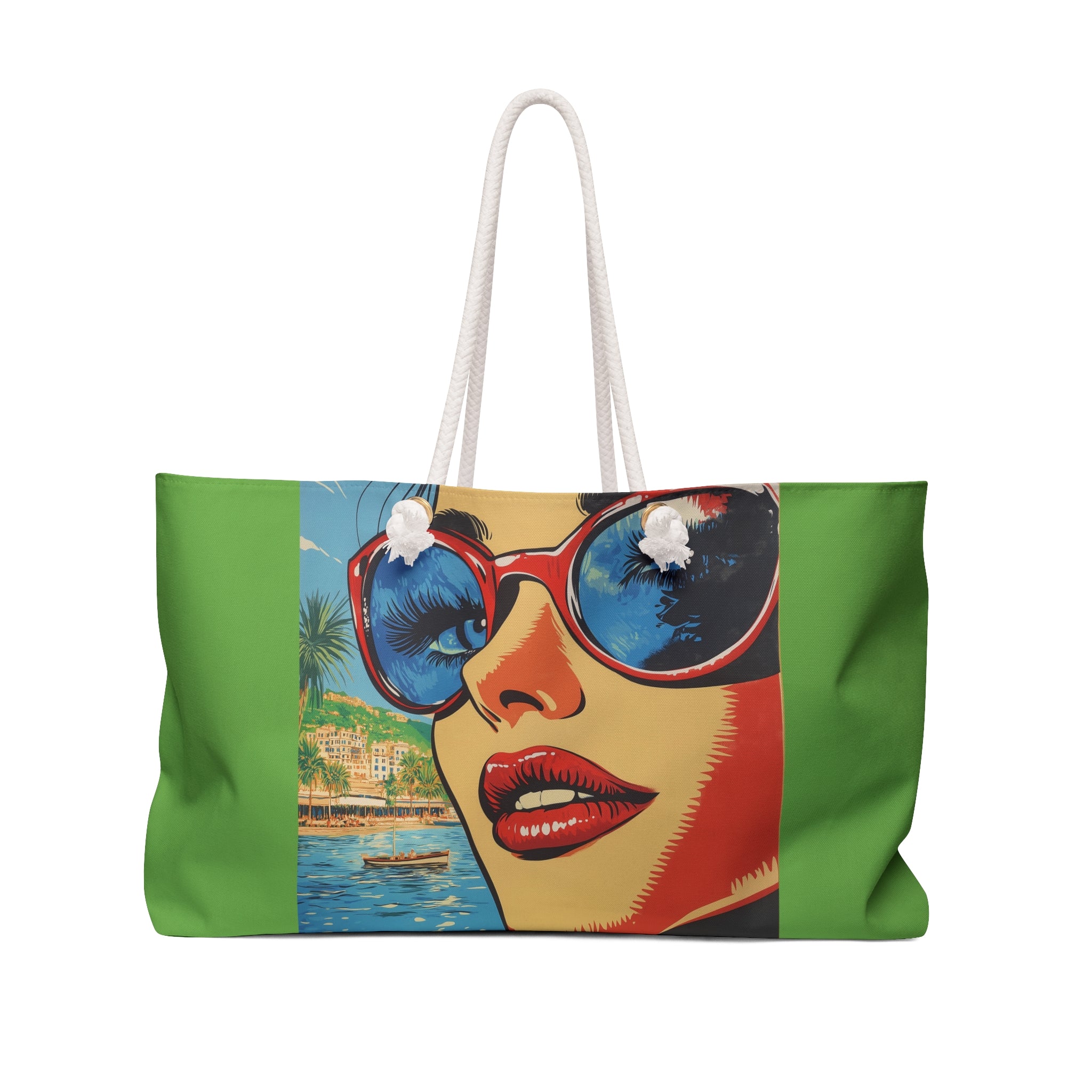 Mediterranean Travel Bag Collection - Meet Me in Saint-Tropez