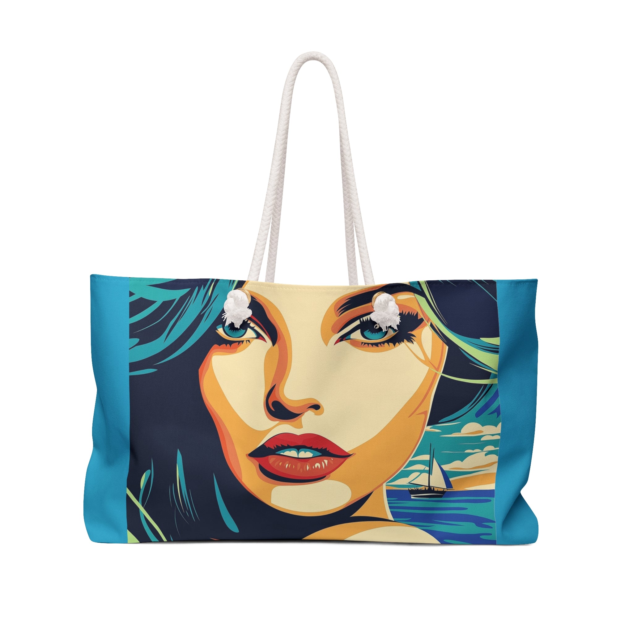Seven Seas Beach Bag Collection - Yacht Hair, Don't Care