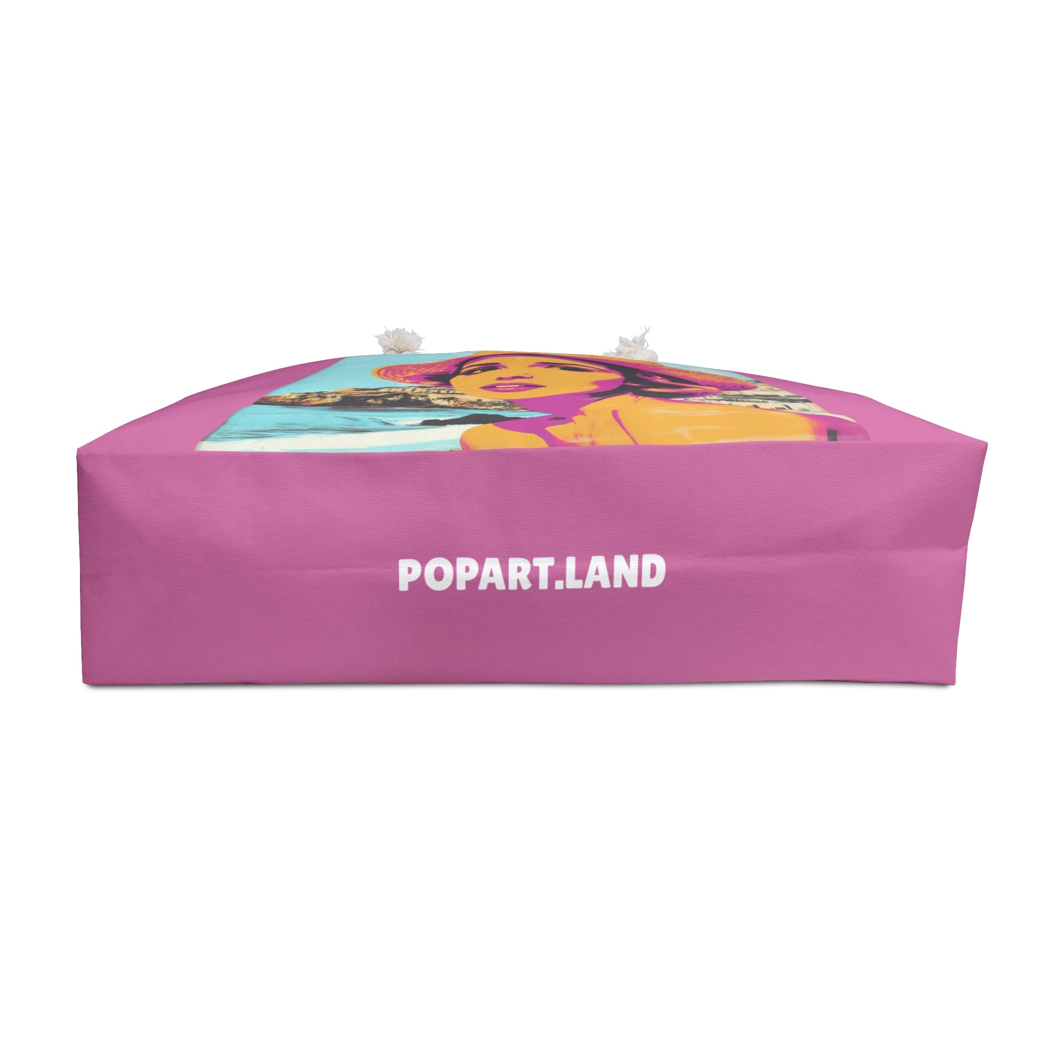 Mediterranean Summer Weekender Bag - Living La Vie En Rose