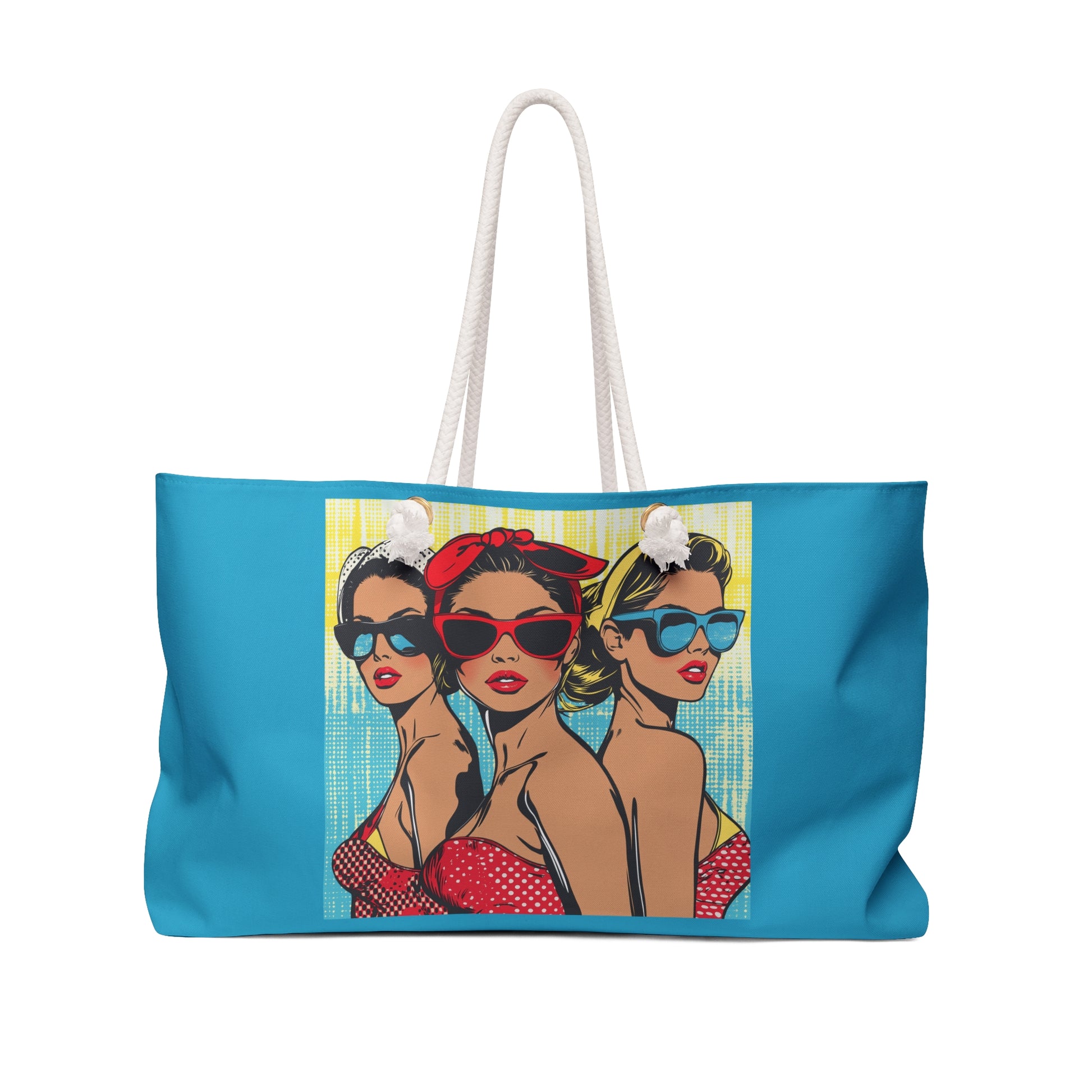 Beach, Overnight or Weekender Bag - Vacation Squad Goals