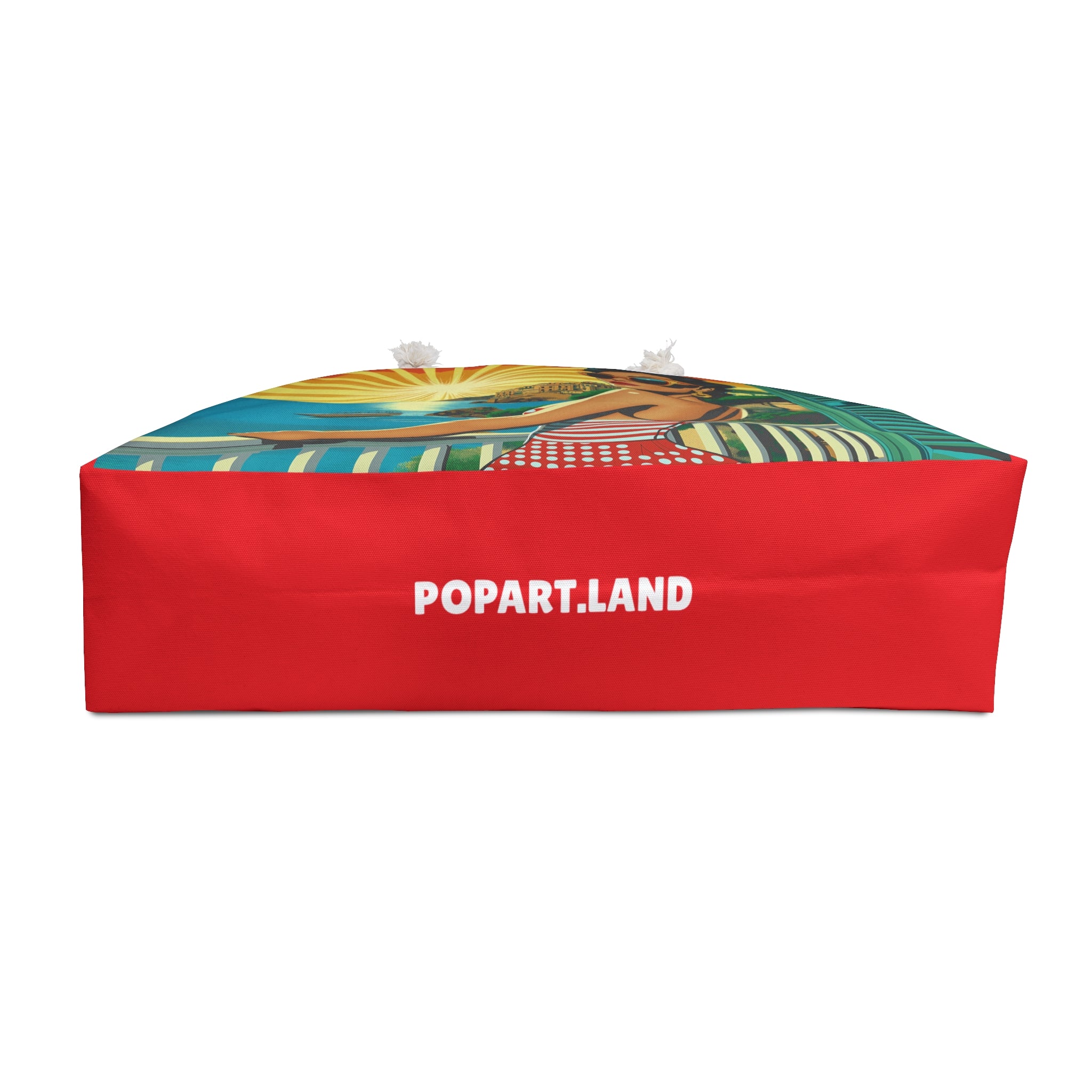 Mediterranean Summer Weekender Bag - Say Sì to Sorrento Sunsets