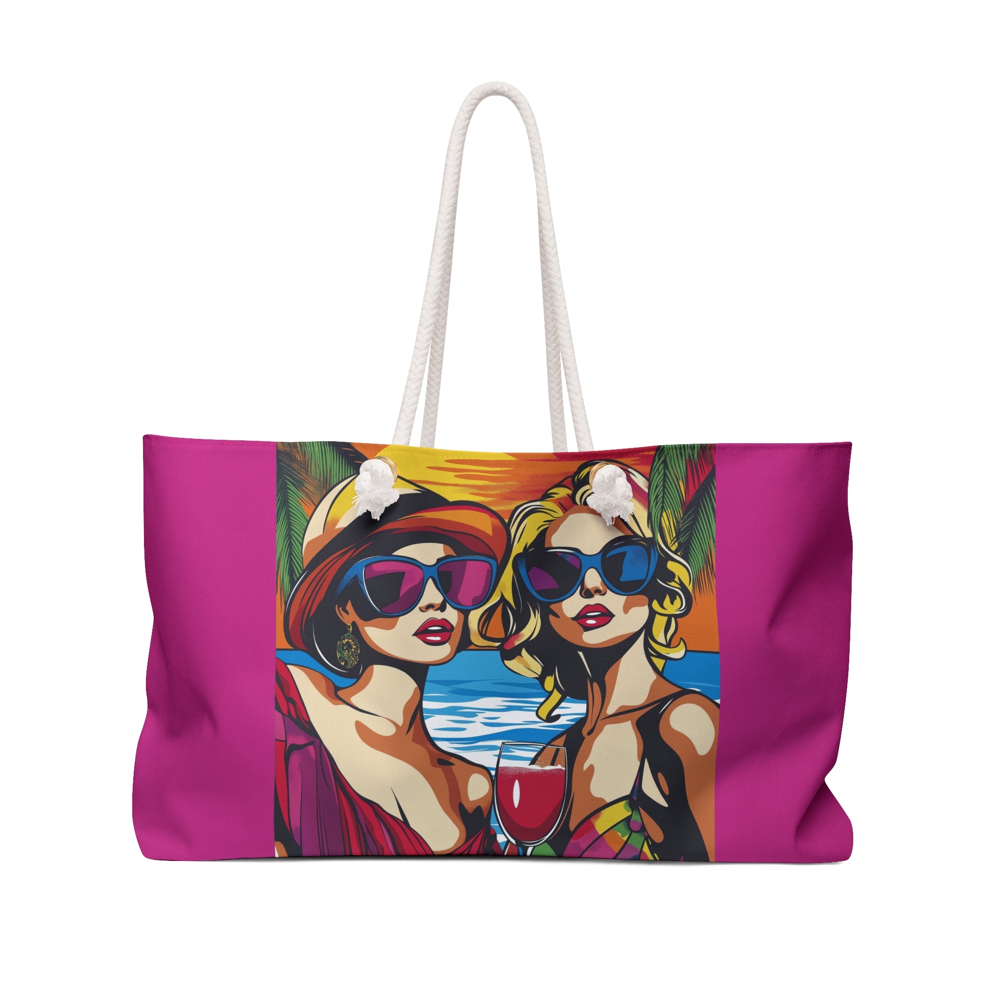 Mediterranean Travel Bag Collection - Say Sí to Sunsets & Sangria