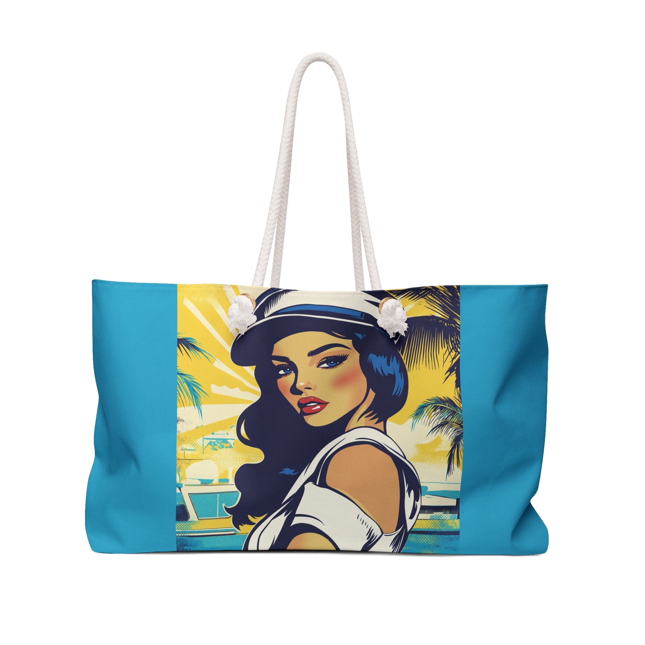 Nautical Beach Bag Collection - Permission to Come Aboard