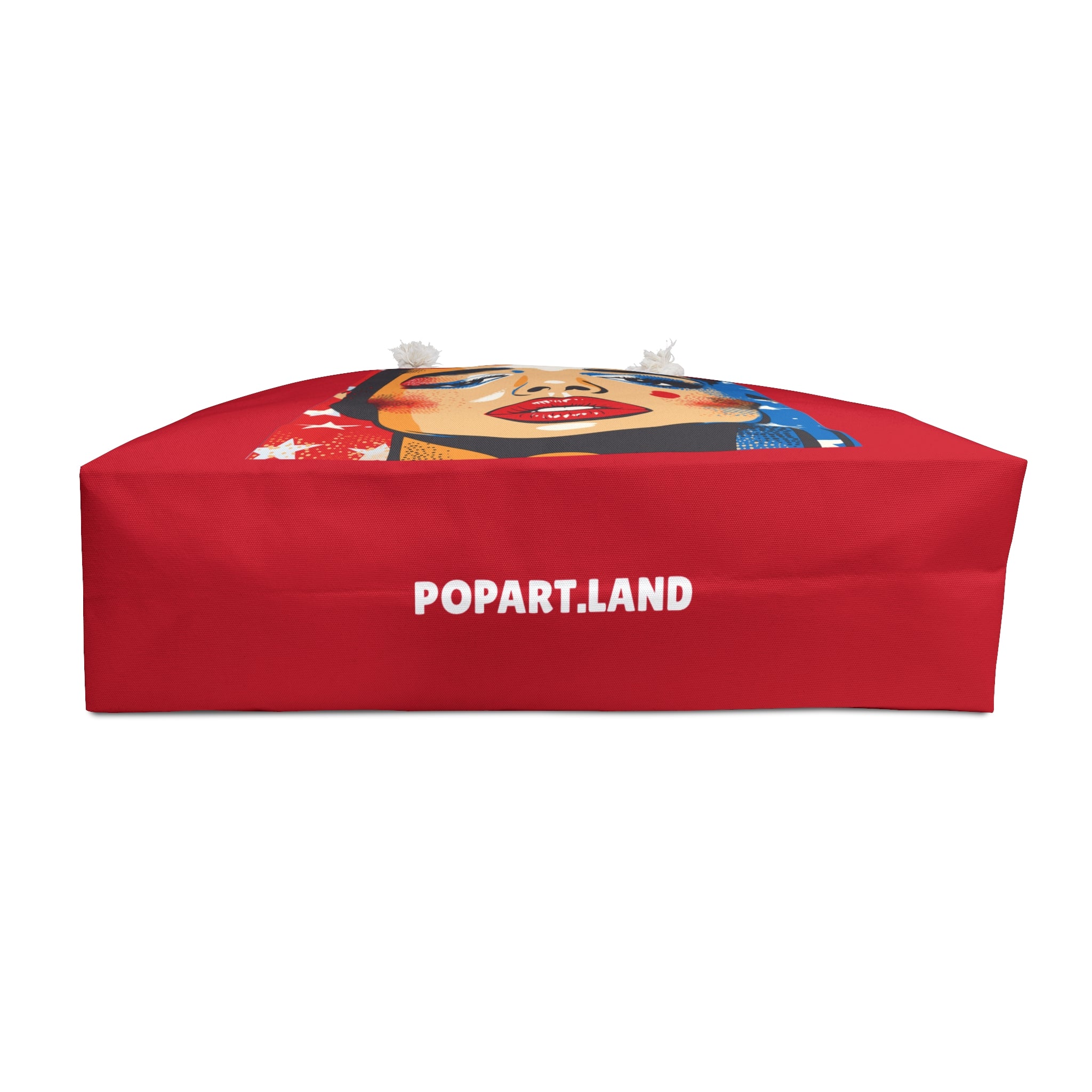 Stars & Stripes Beach Bag Collection - She's a Firecracker